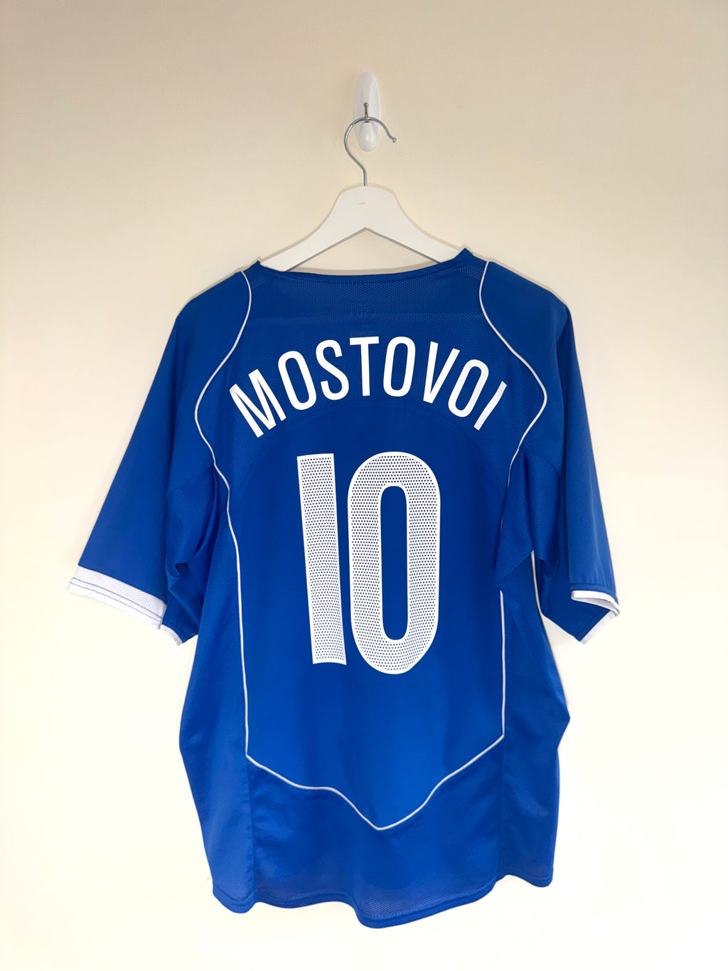 Russia 2004 Home Shirt *MOSTOVOI*  L (9/10)