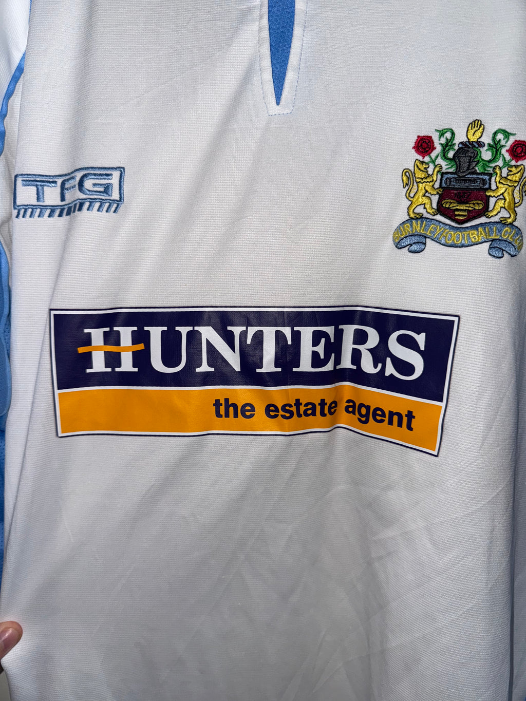 Burnley 2004/05 Away Shirt M (8.5/10)
