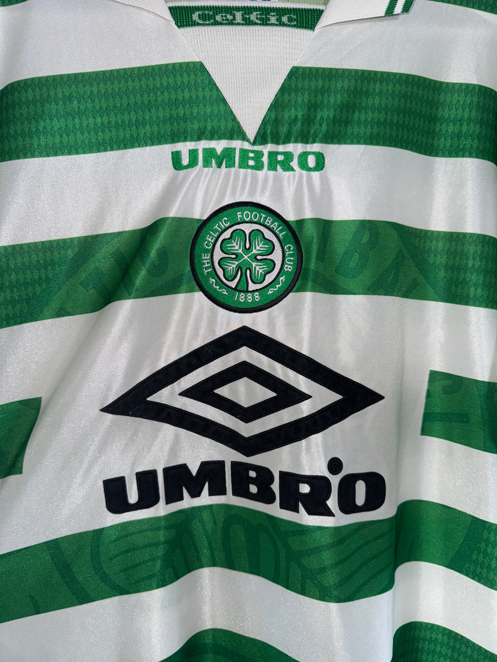 Celtic 1997/99 Home Shirt XXL (9/10)