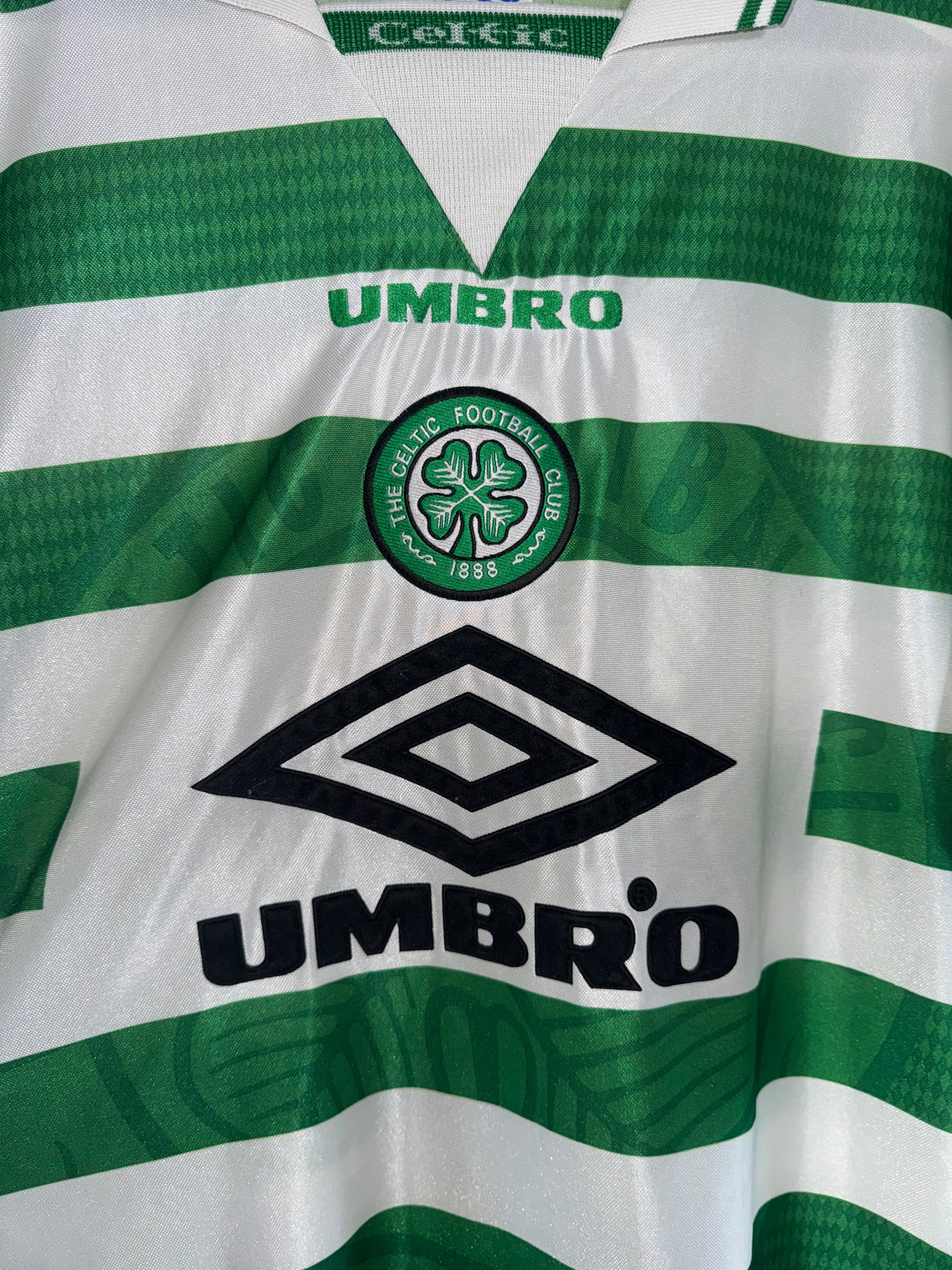 Celtic 1997/99 Home Shirt XXL (9/10)