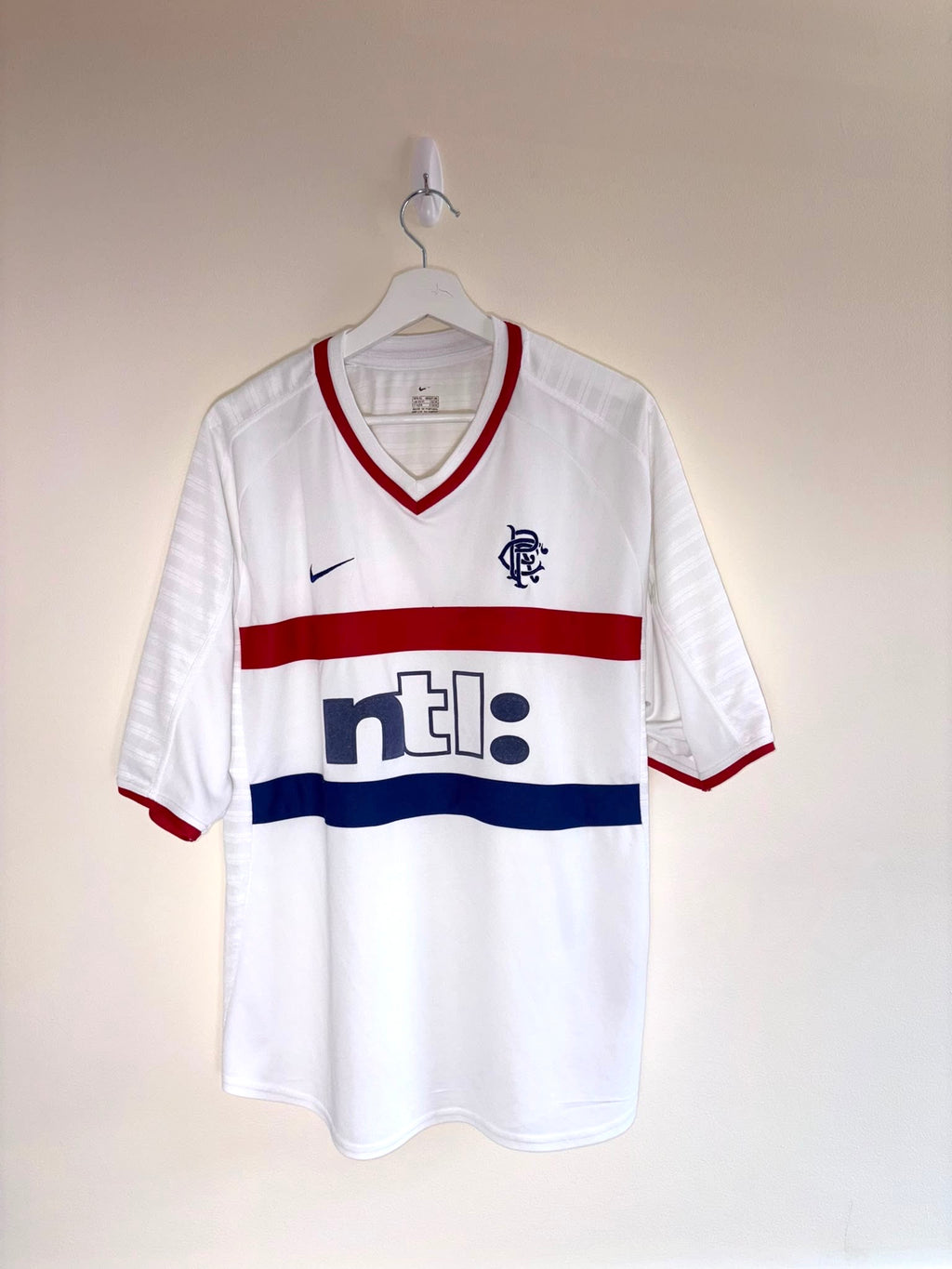 Rangers 2000/01 Away Shirt XL (8.5/10)