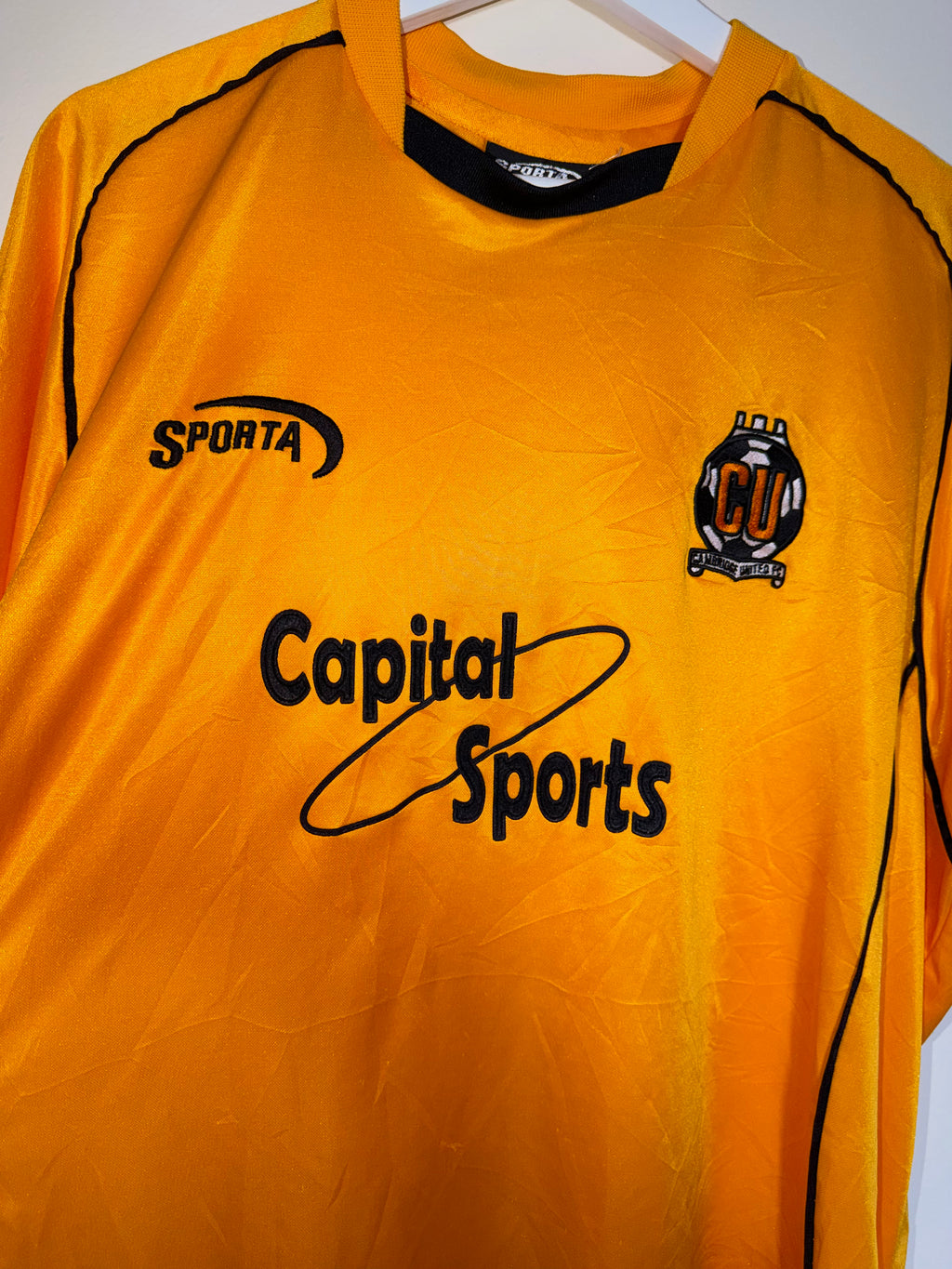 Cambridge United 2004/05 Home Shirt XL (9/10)