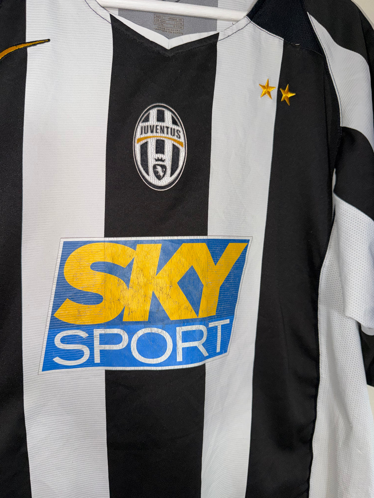 Juventus 2004/05 Home Shirt L (5.5/10)