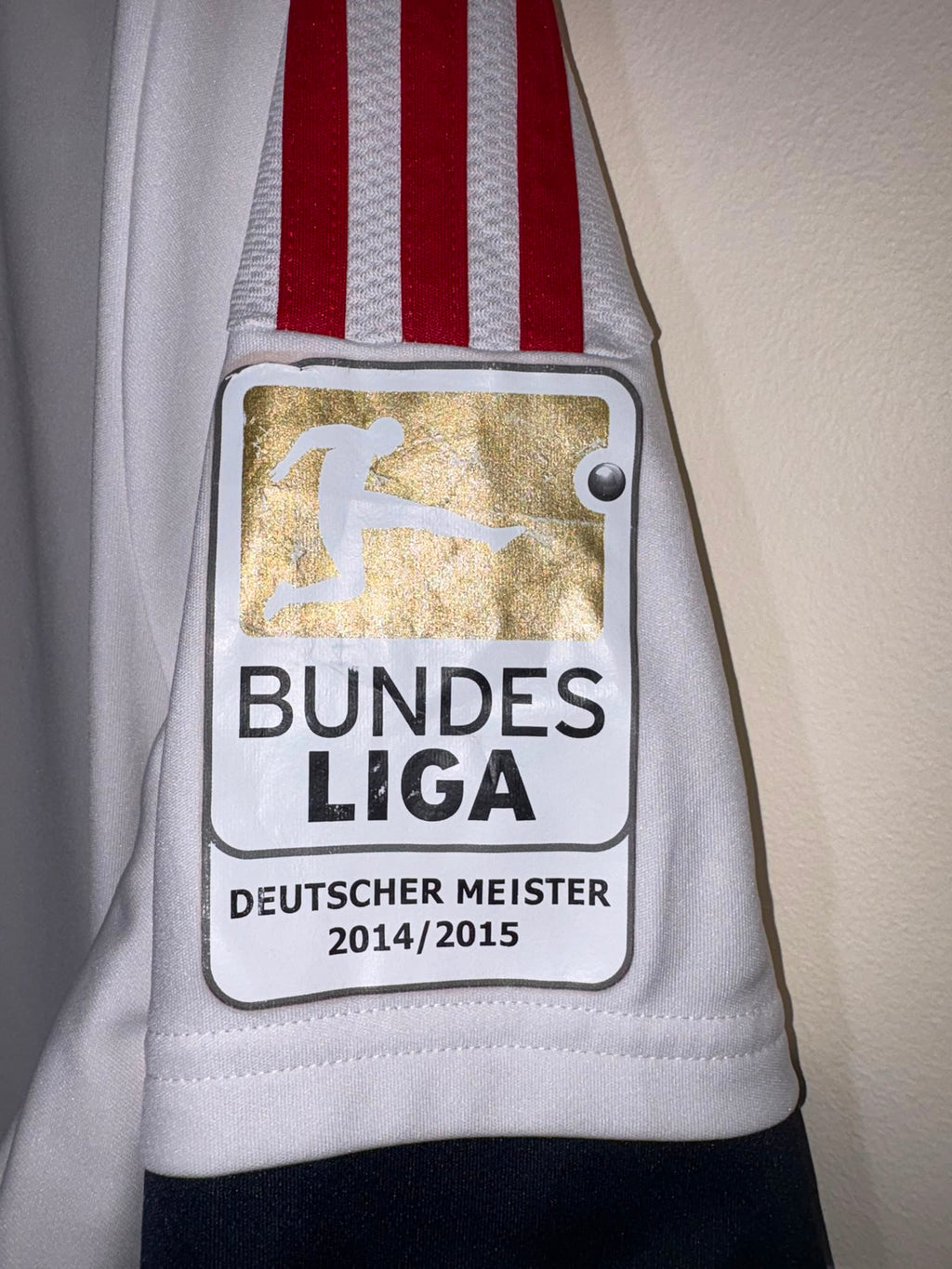 Bayern Munich 2015/16 Away Shirt XXL (5/10)