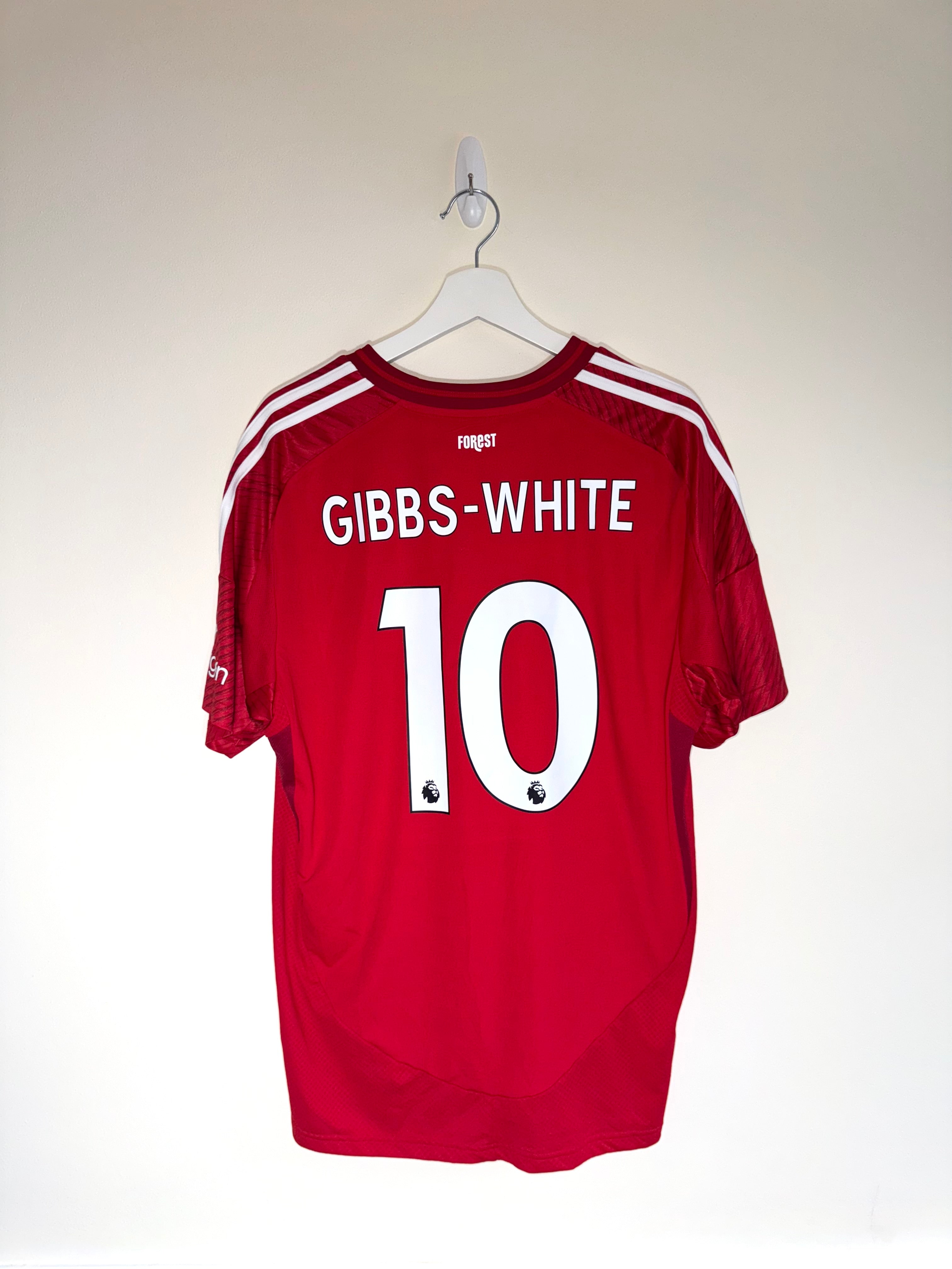 Nottingham Forest 2024/25 Home Shirt XL (9/10)