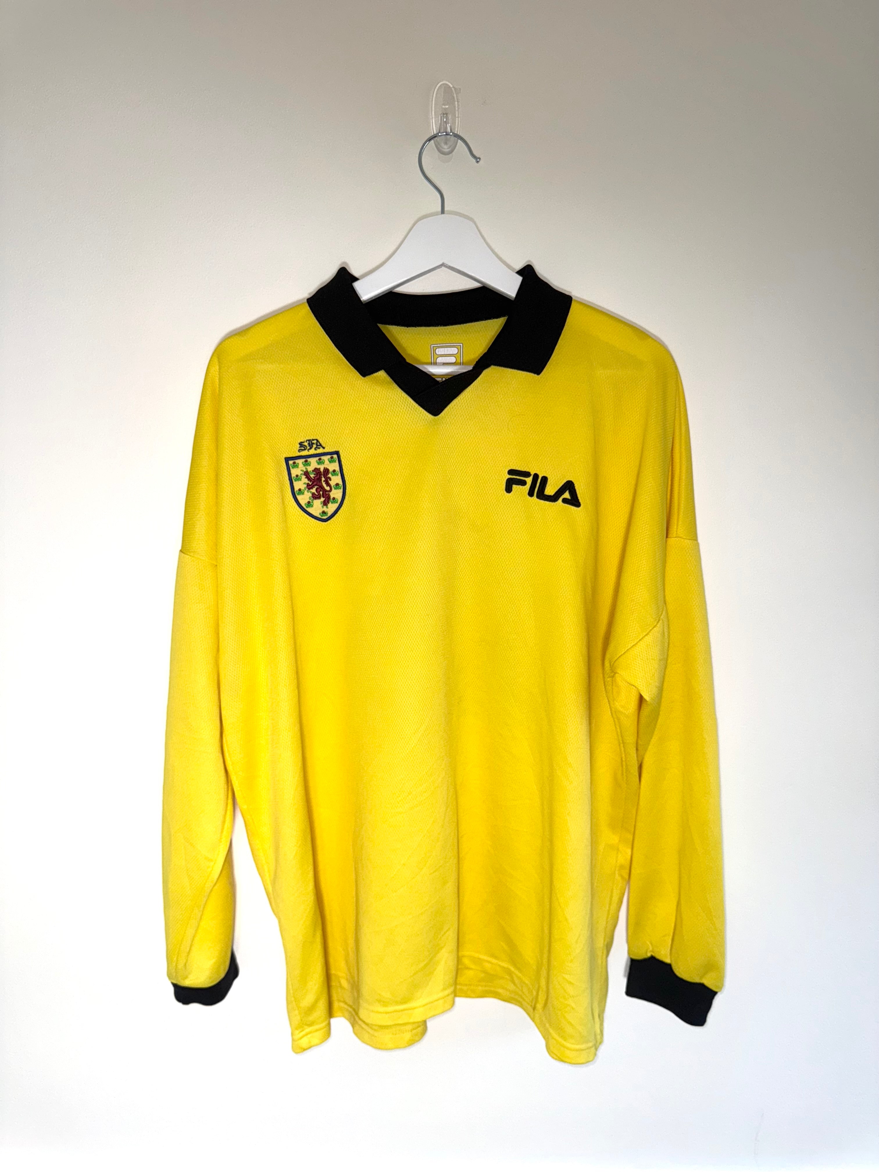 Scotland 2000 Alternate Goalkeeper Shirt XL (7.5/10)