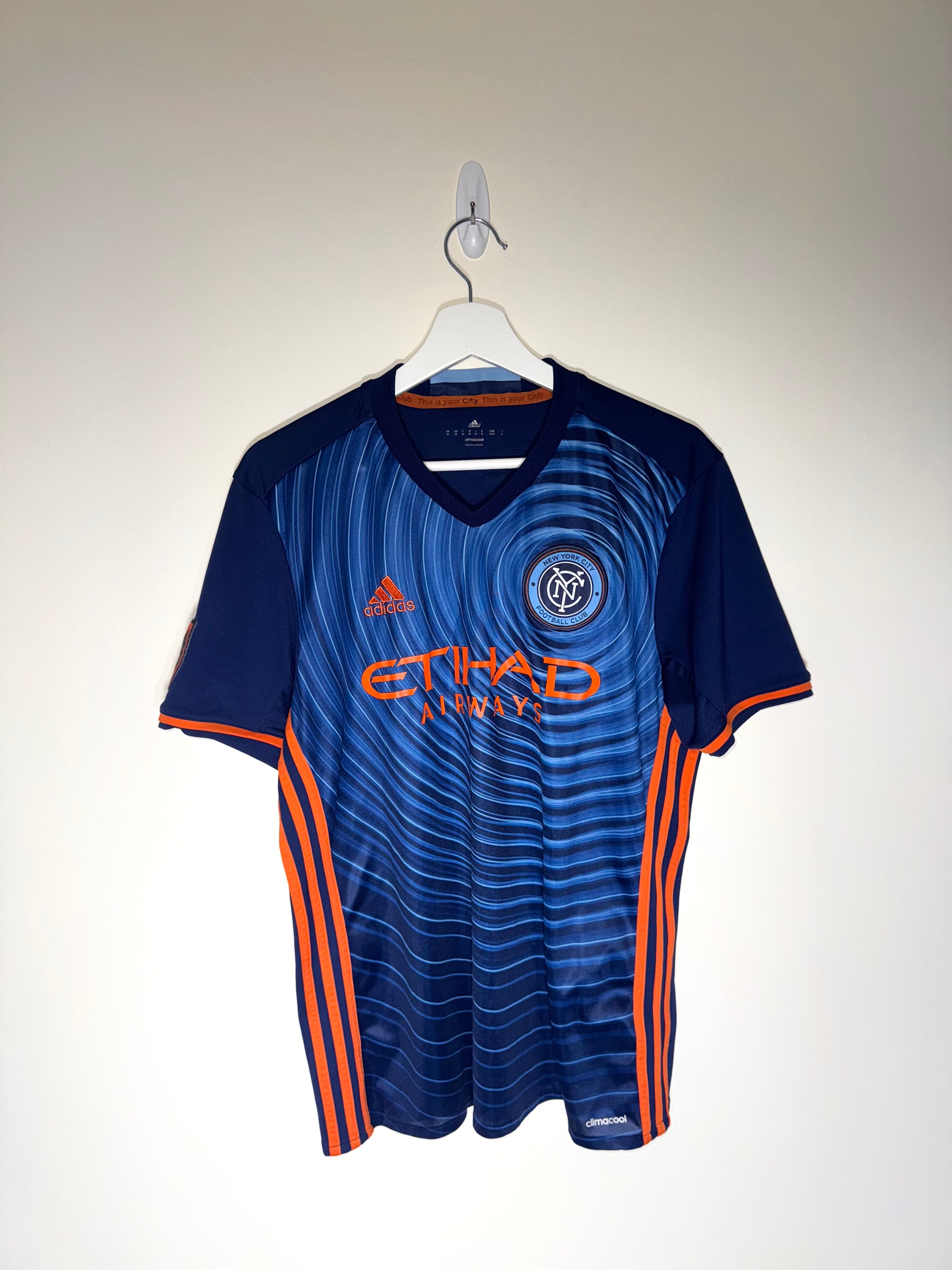 NYCFC 2016/17 Home Shirt *PIRLO* M (9/10)