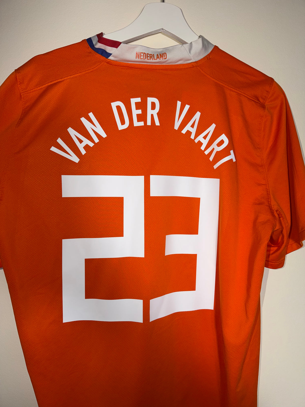Netherlands 2008/10 Home Shirt *VAN DE VAART* L
