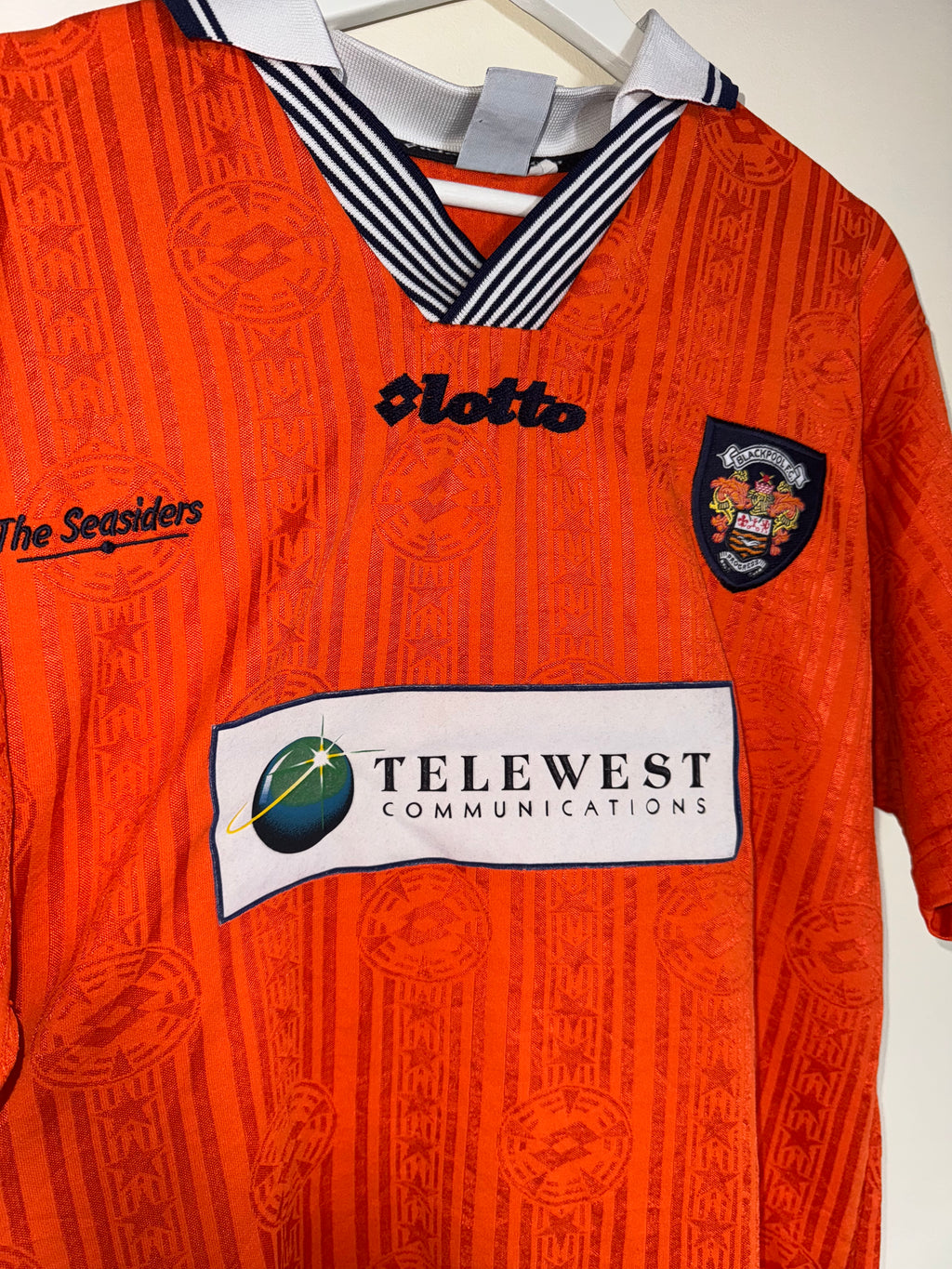 Blackpool 1997/99 Home Shirt L (9/10)