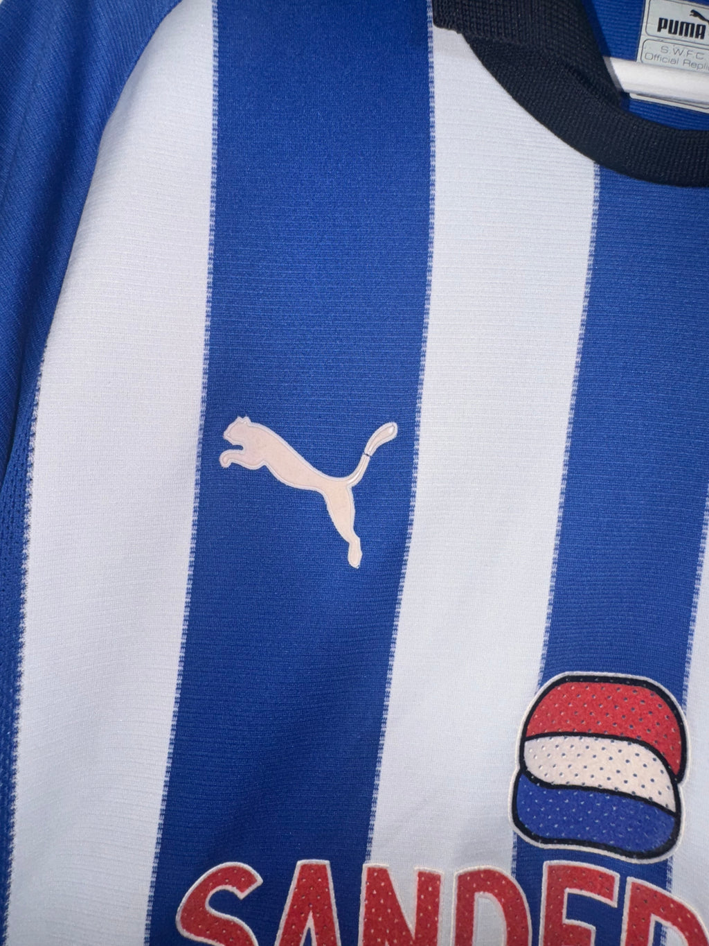 Sheffield Wednesday 1999/00 Home Shirt M (8/10)
