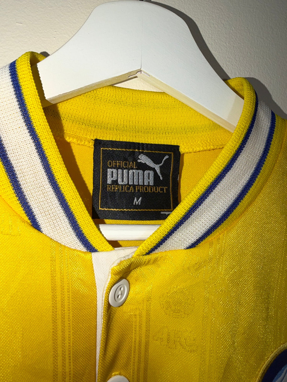 Leeds United 1997/99 Away Shirt M (8/10)