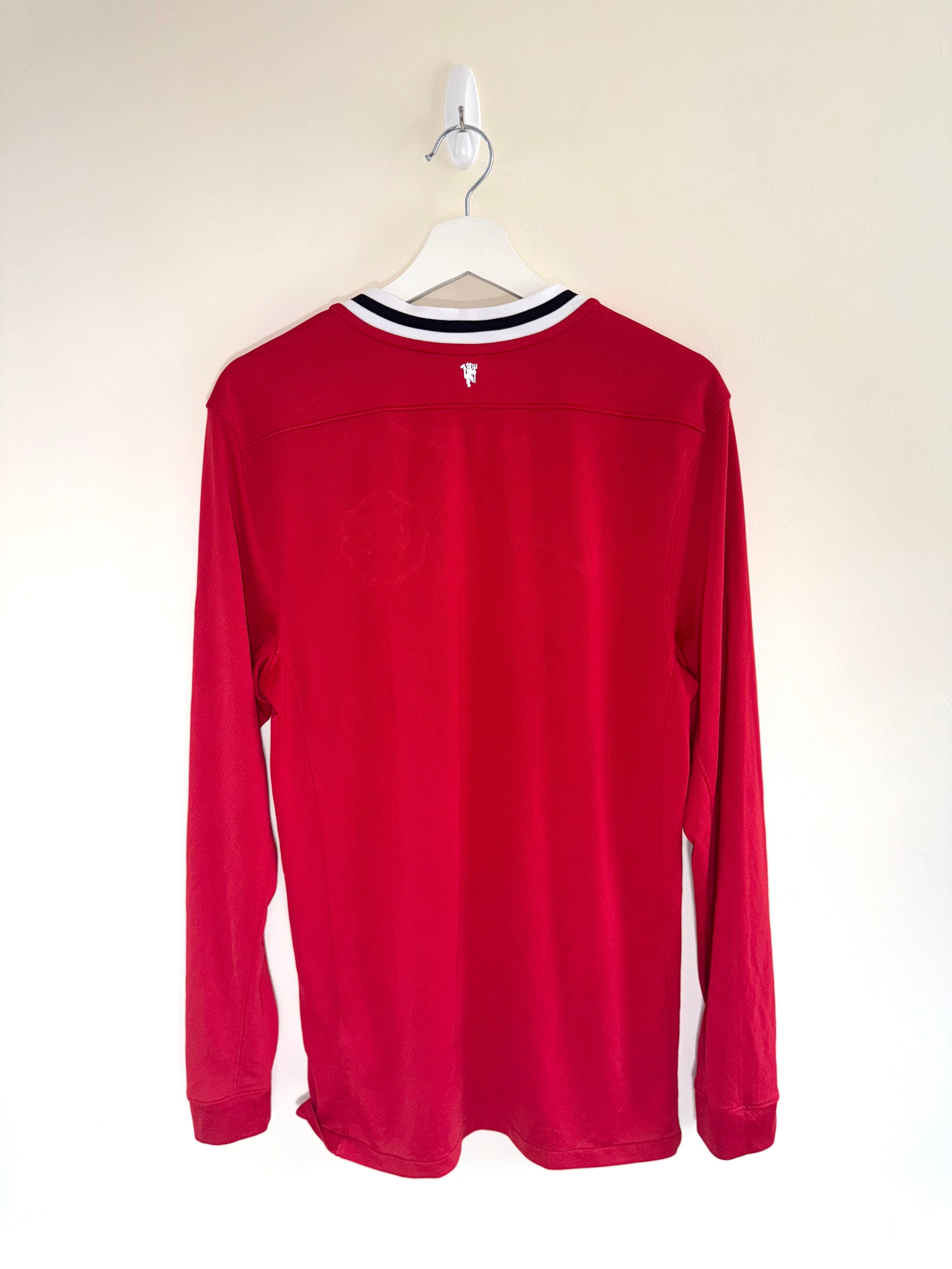 Manchester United 2011/12 Home Shirt L/S M