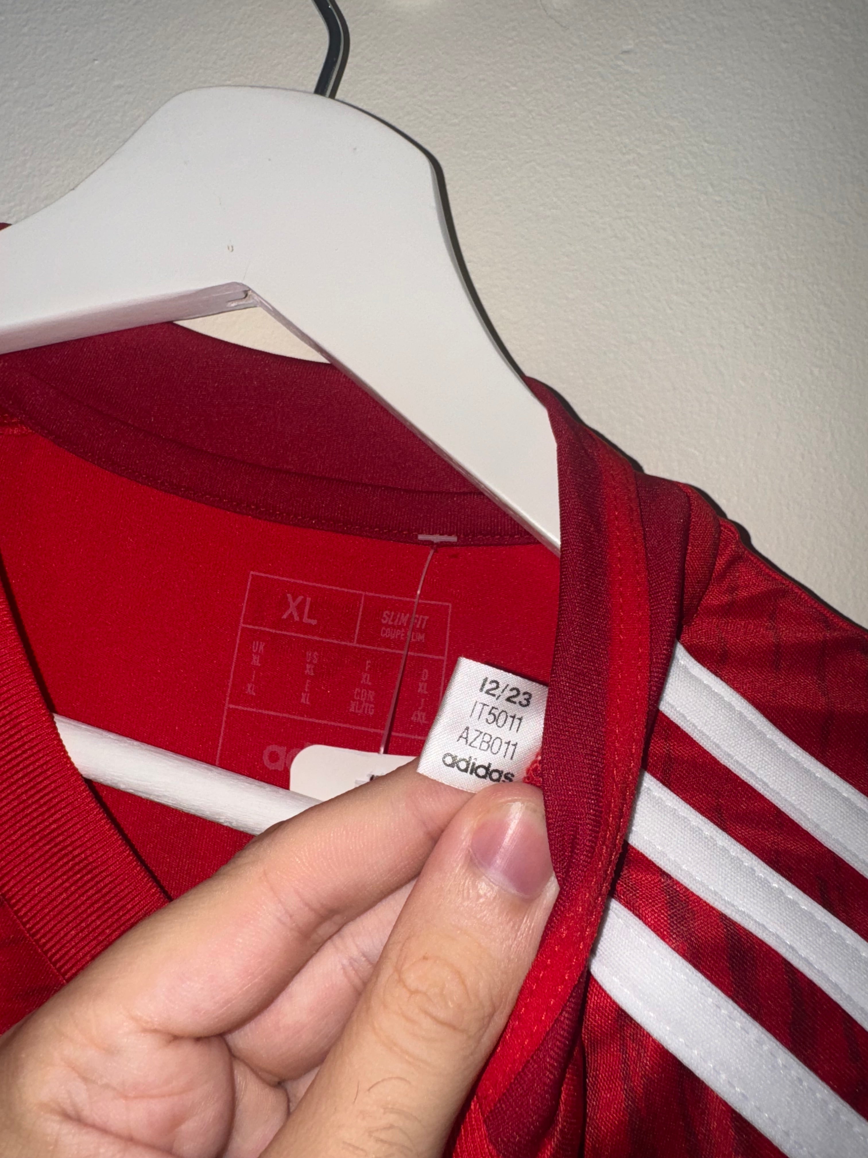 Nottingham Forest 2024/25 Home Shirt XL (9/10)