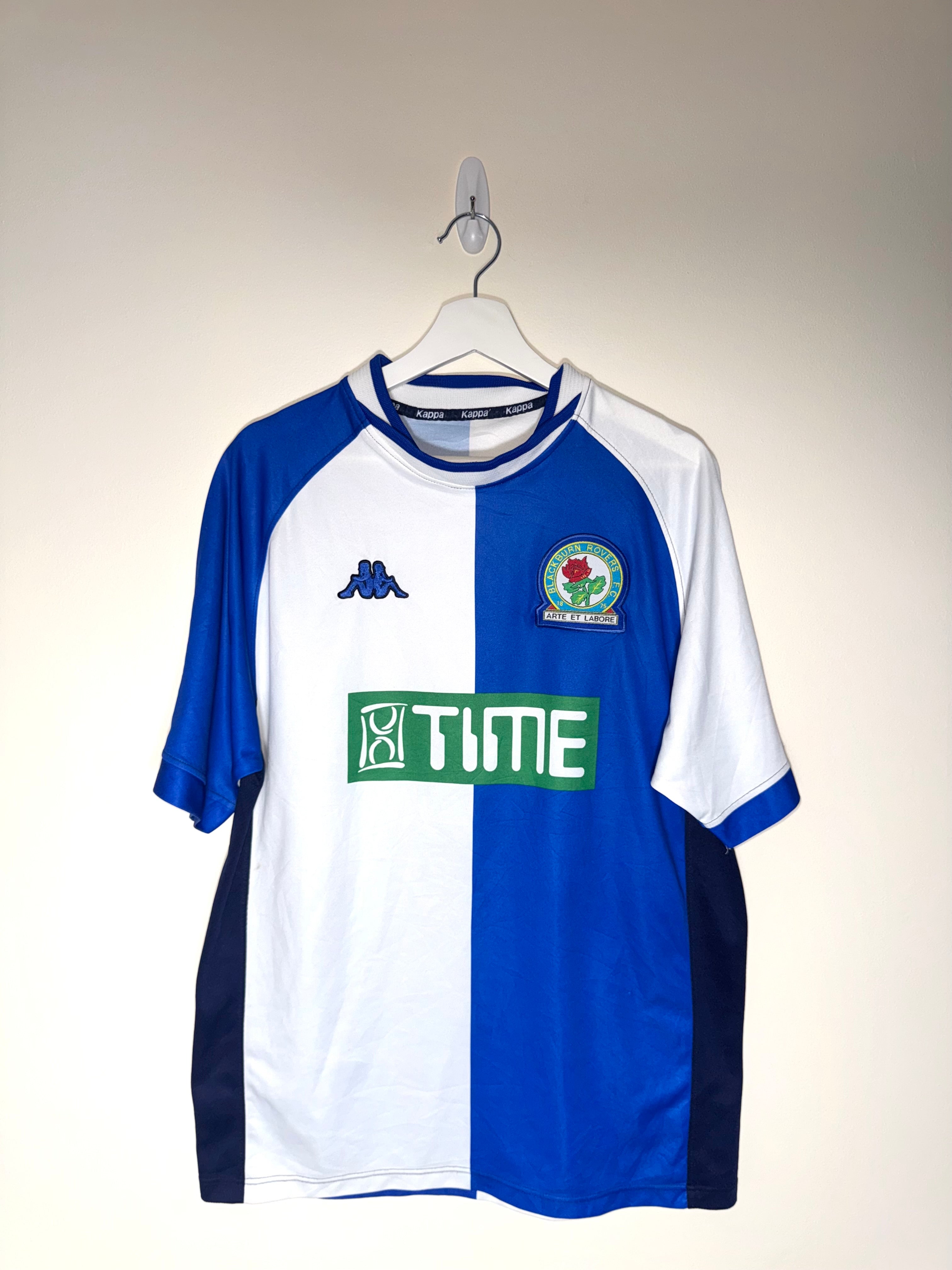 Blackburn Rovers 2000/02 Home Shirt XL (7.5/10)