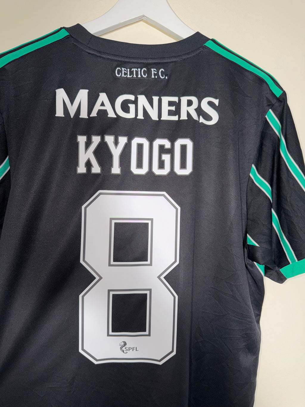 Celtic 2022/23 Away Shirt *KYOGO* L (7/10)