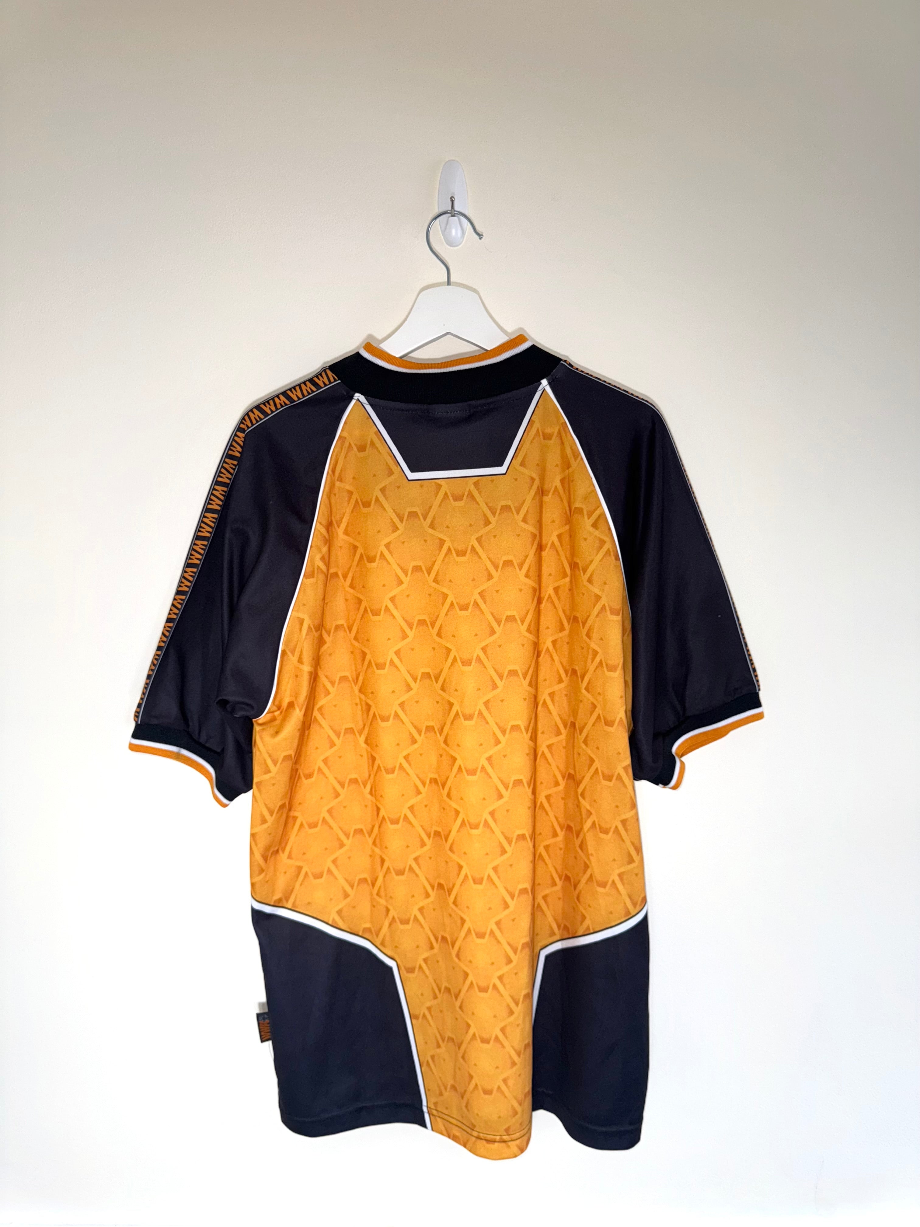 Wolves 1996/98 Home Shirt M (8.5/10)