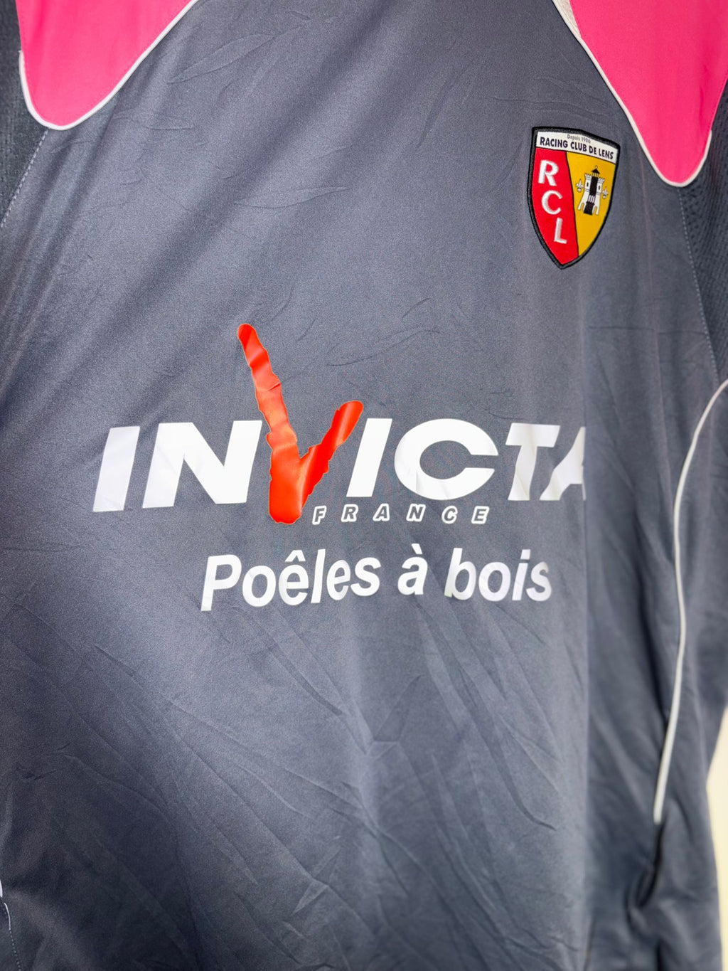 RC Lens 2010/11 Away Football Shirt Large (8/10)