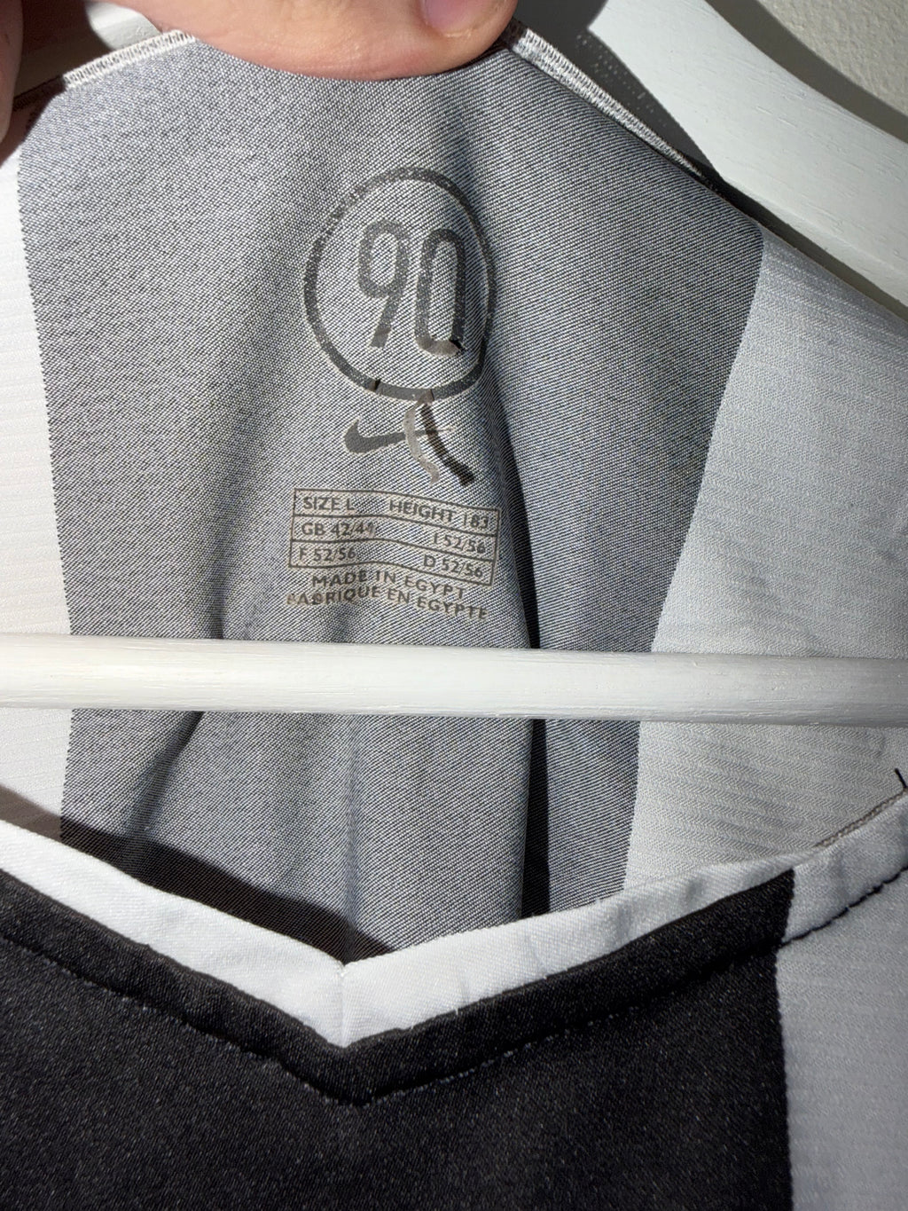 Juventus 2004/05 Home Shirt L (5.5/10)