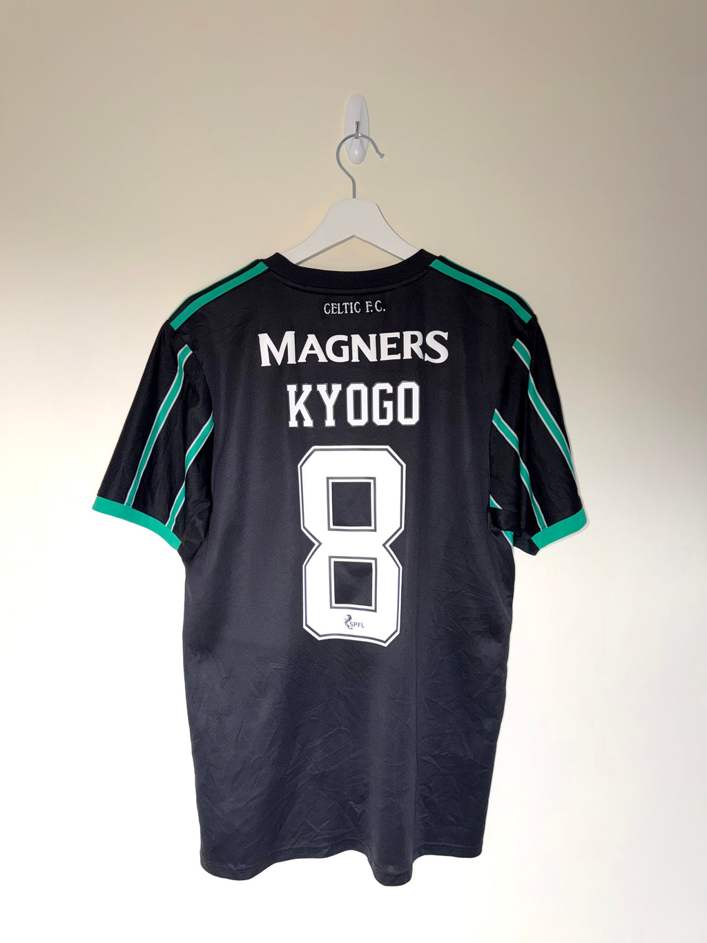 Celtic 2022/23 Away Shirt *KYOGO* L (7/10)