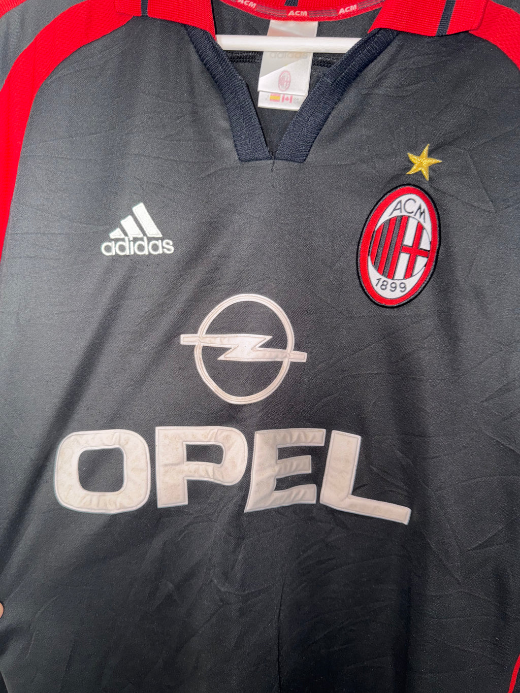 AC Milan 2000/01 Third Shirt XL (8/10)
