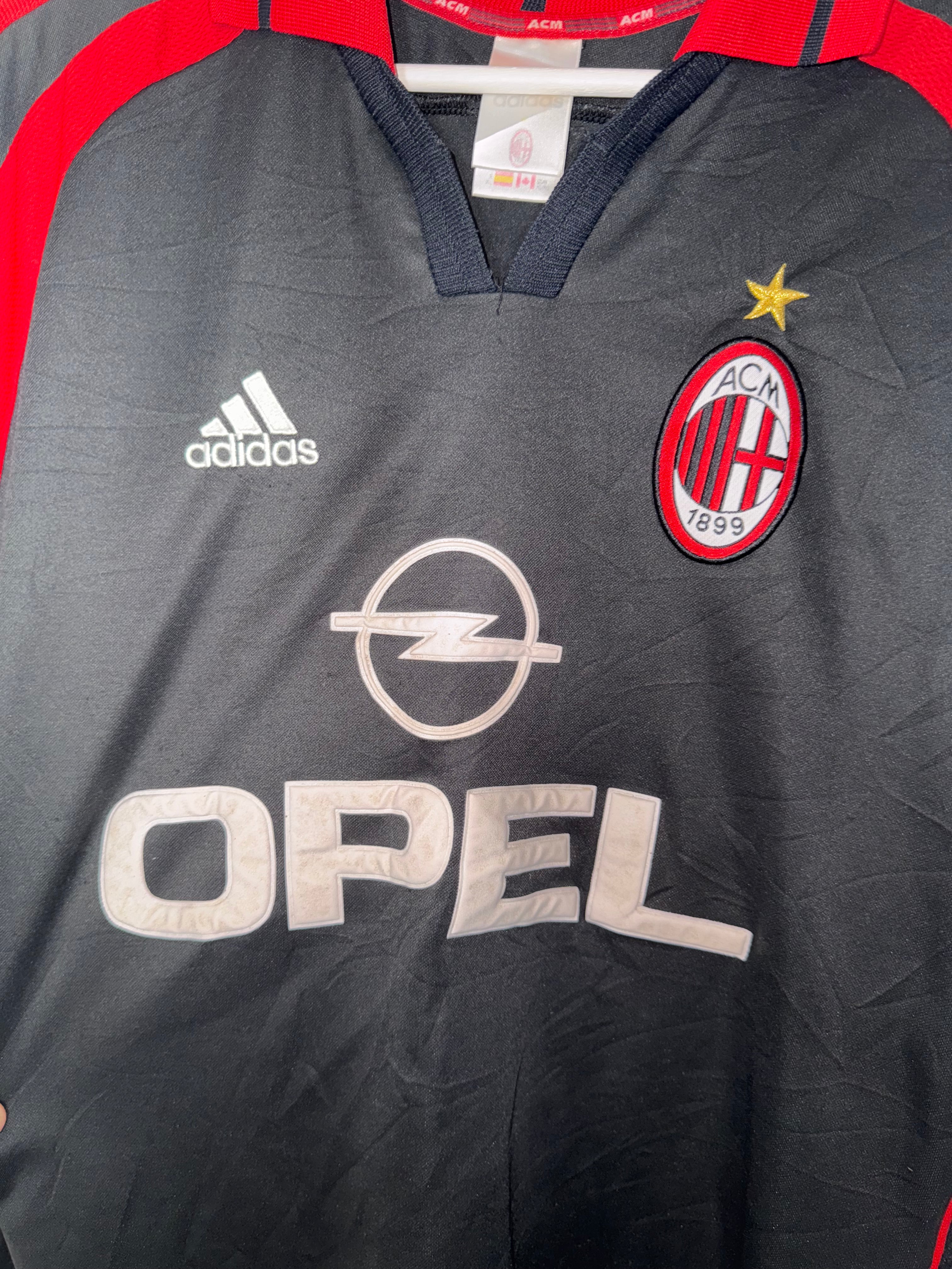 AC Milan 2000/01 Third Shirt XL (8/10)
