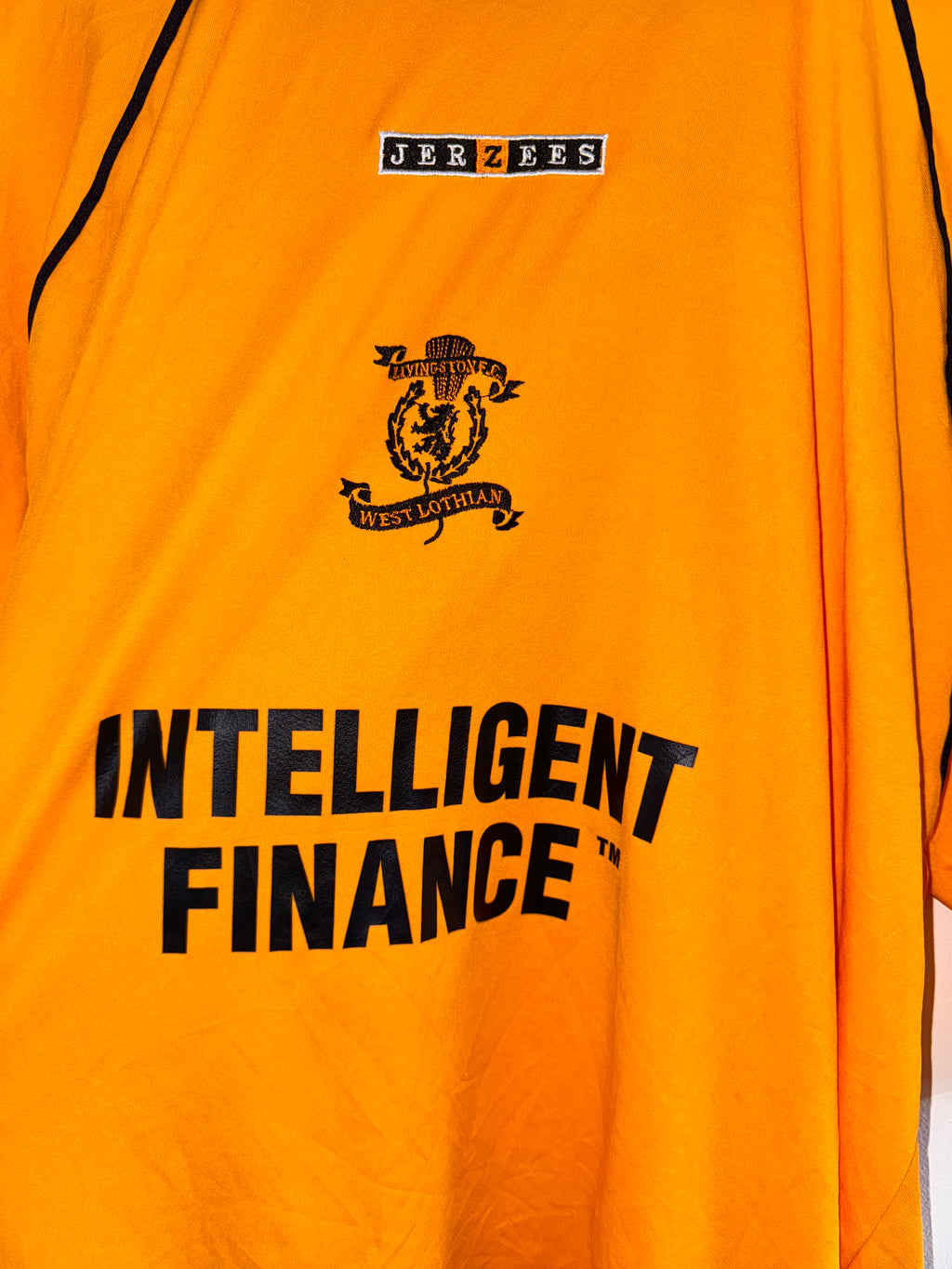 Livingston 2003/04 Home Shirt *17* XL (8/10)