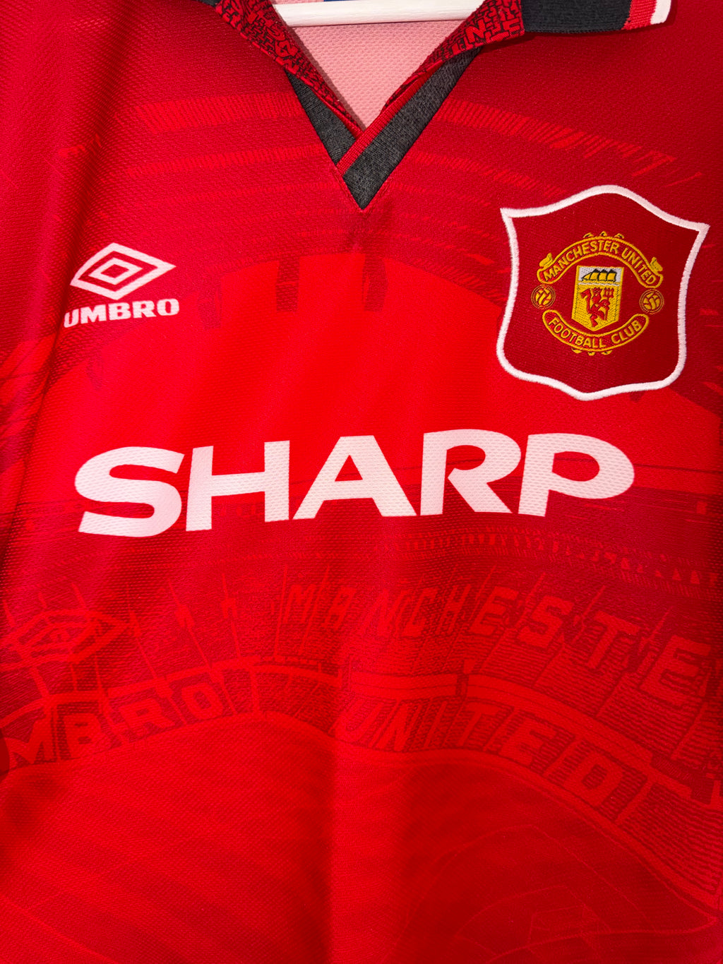 Manchester United 1994/96 Home Shirt XL (9.5/10)