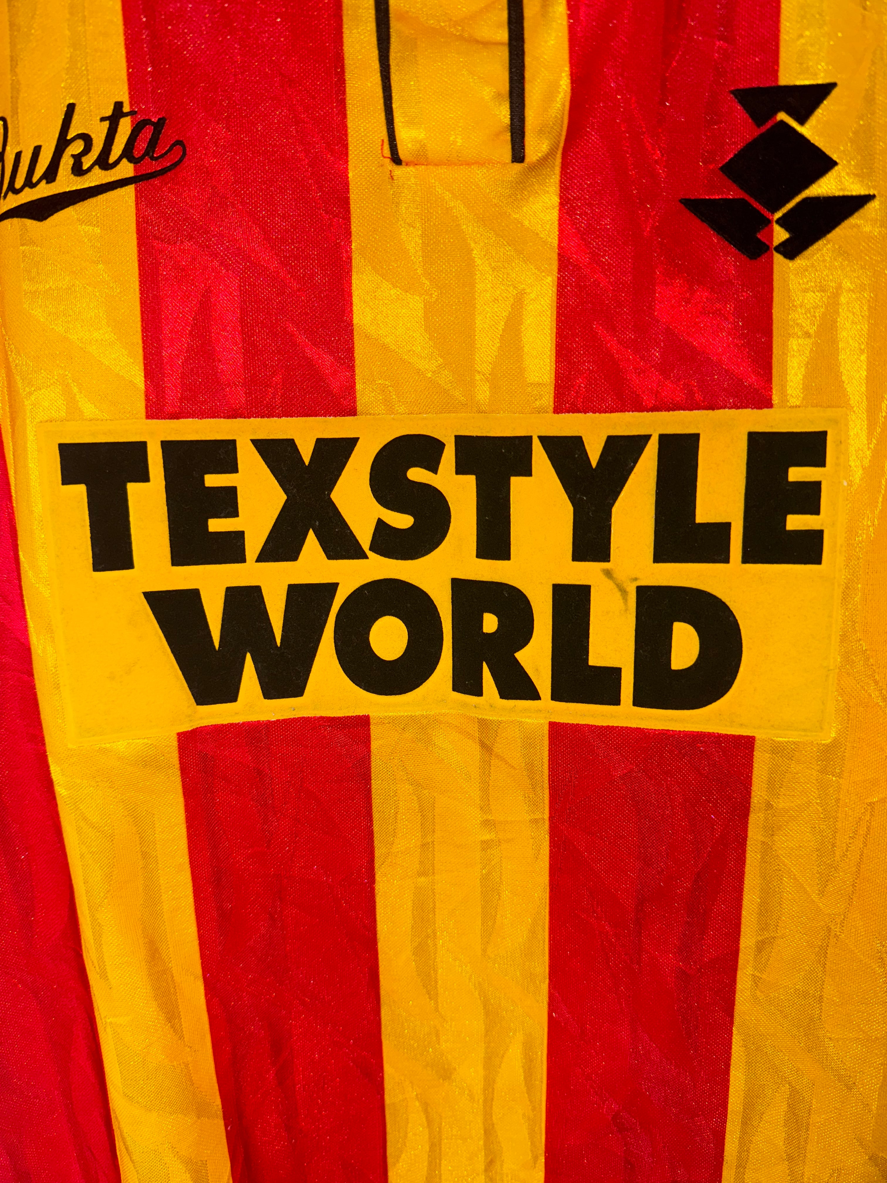 Partick Thistle 1993/94 Home Shirt (7.5/10) M