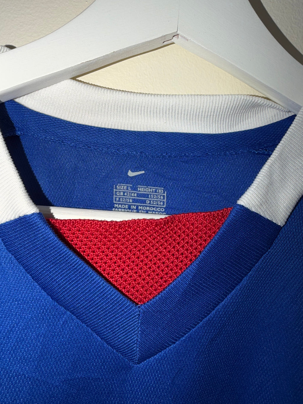 Rangers 2001/02 Home Shirt L (9/10)