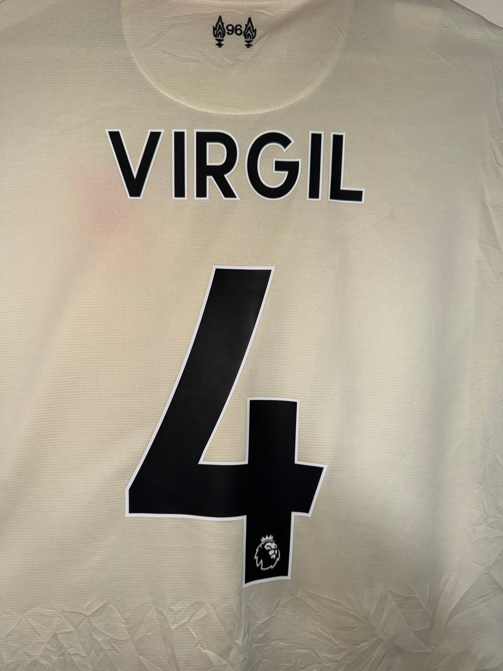 Liverpool 2021/22 Away Shirt *VIRGIL* L (9/10)
