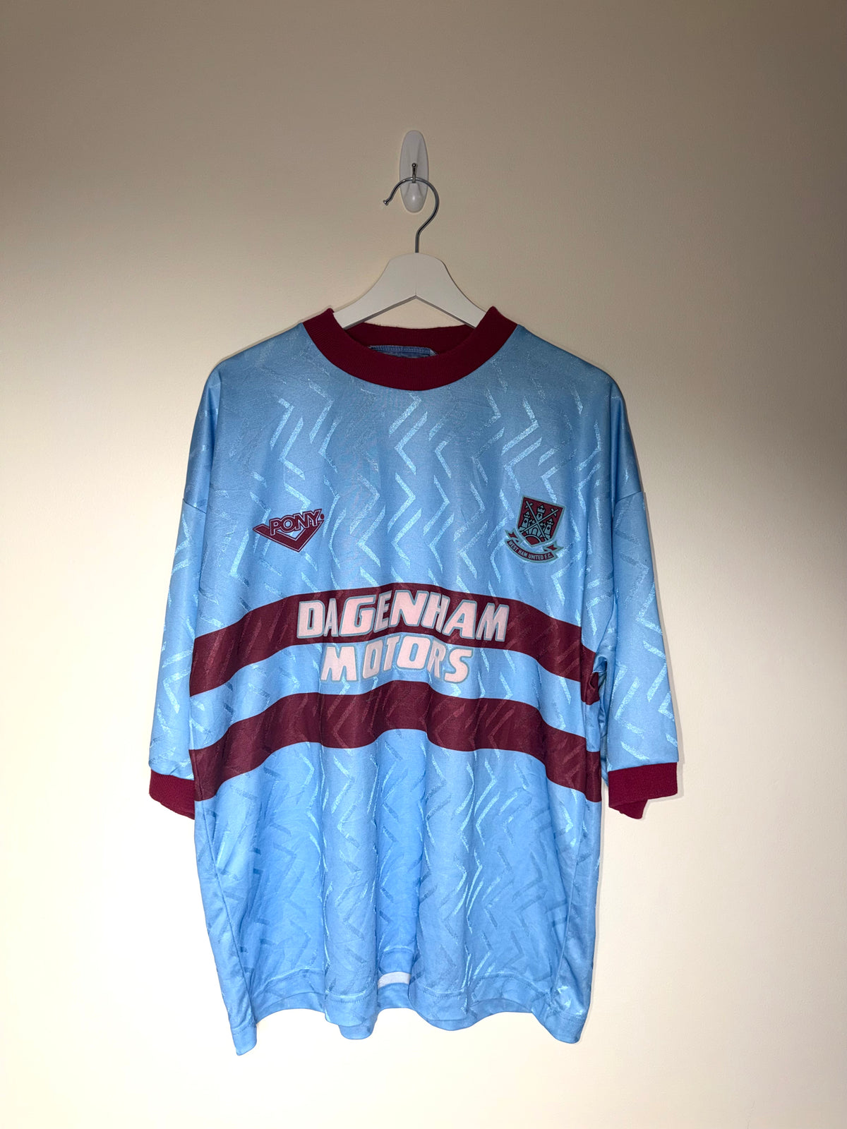 West Ham 1993/95 Away Shirt (9/10) XL
