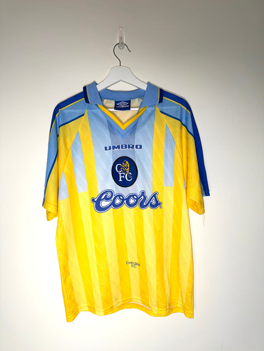 Chelsea 1996/98 Away Football Shirt Large (8/10)