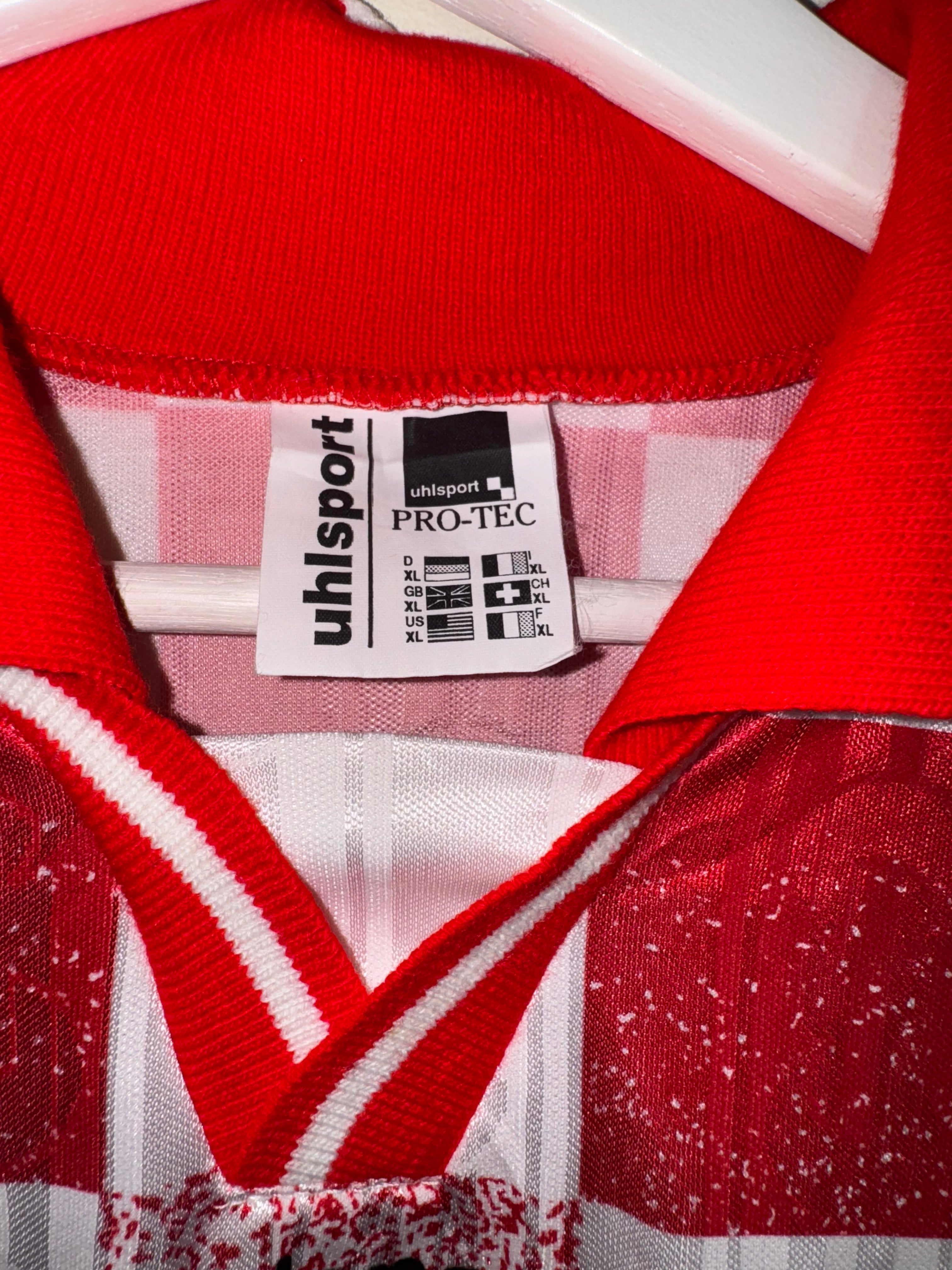FC Suditrol 1997/98 Match Worn Home Shirt XL (9/10)