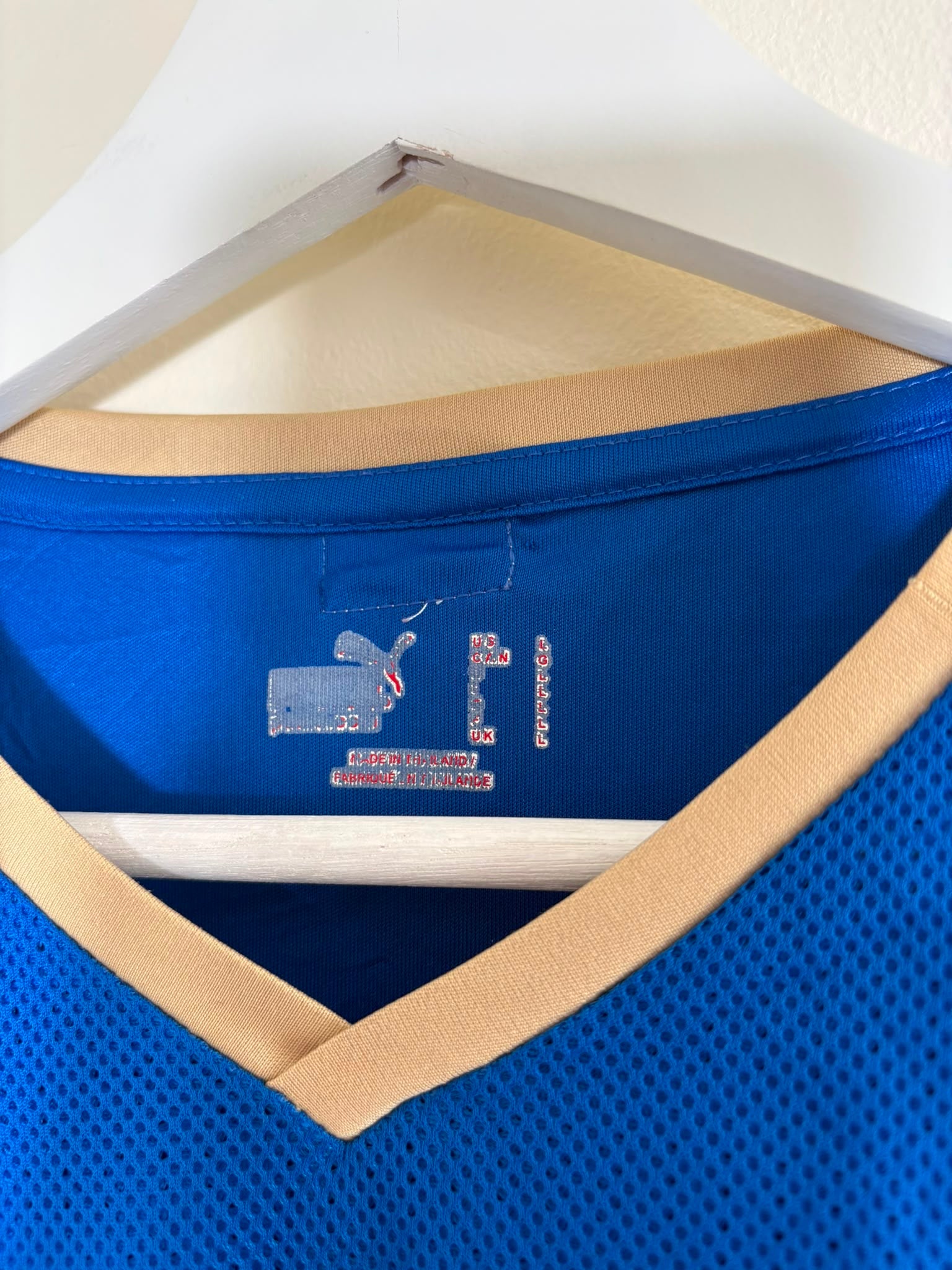 Italy 2008 Home Shirt L (5/10)