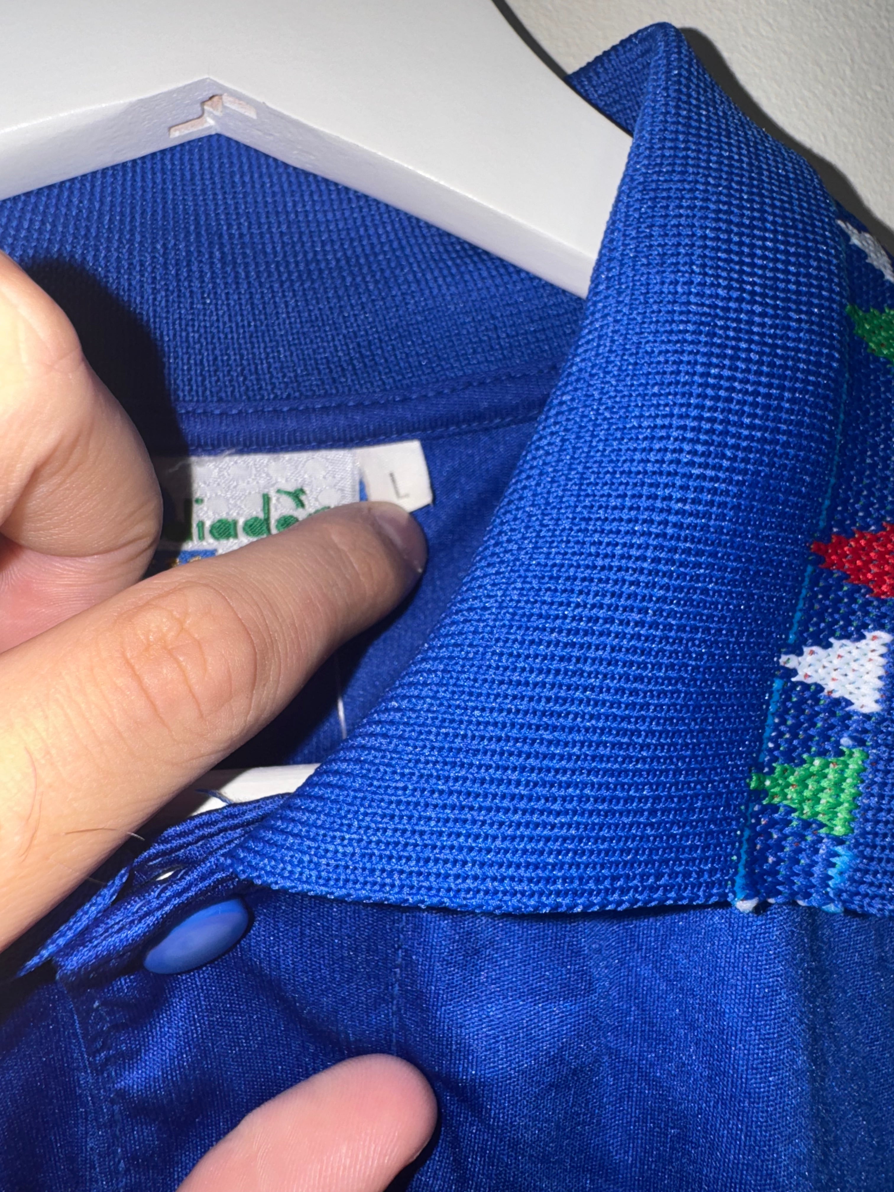 Italy 1992/94 Home Football Shirt L (8/10)