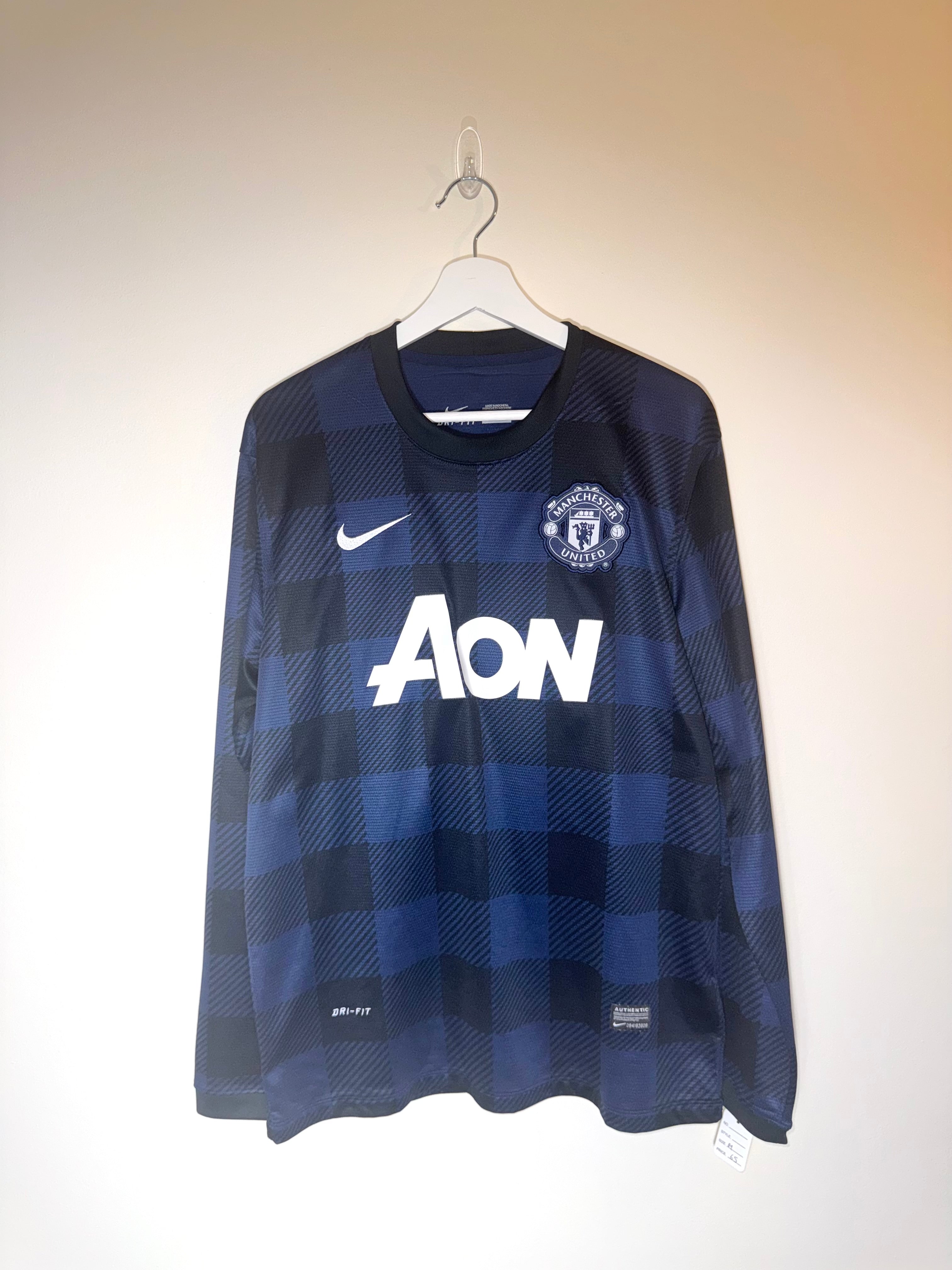 Manchester United 2013/14 Away Shirt *VAN PERSIE* M (8/10)