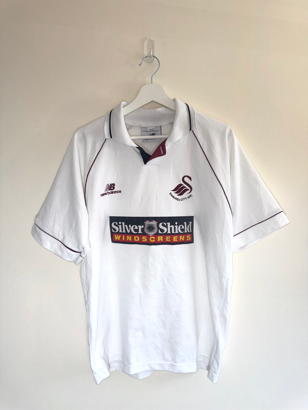 Swansea City 1998/99 Home Shirt M (8/10)
