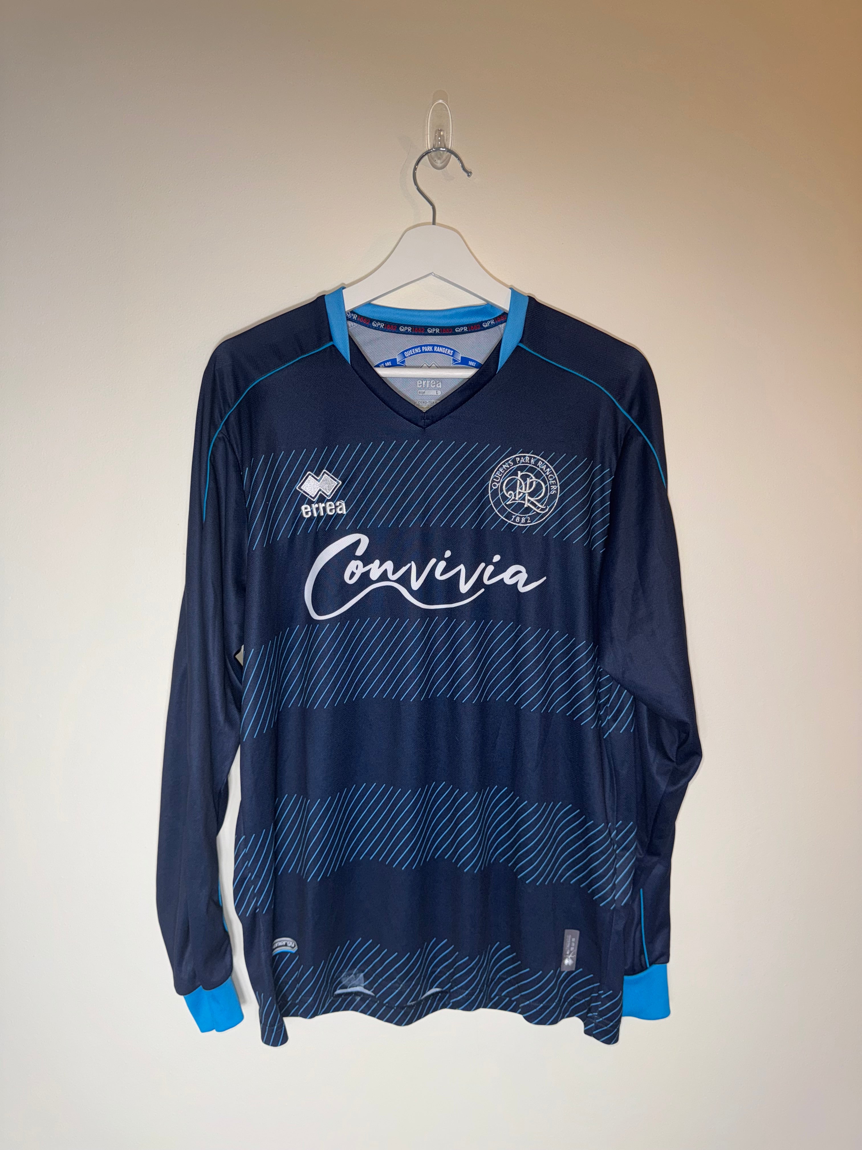 QPR 2022/23 Goalkeeper Home Shirt L (8.5/10)