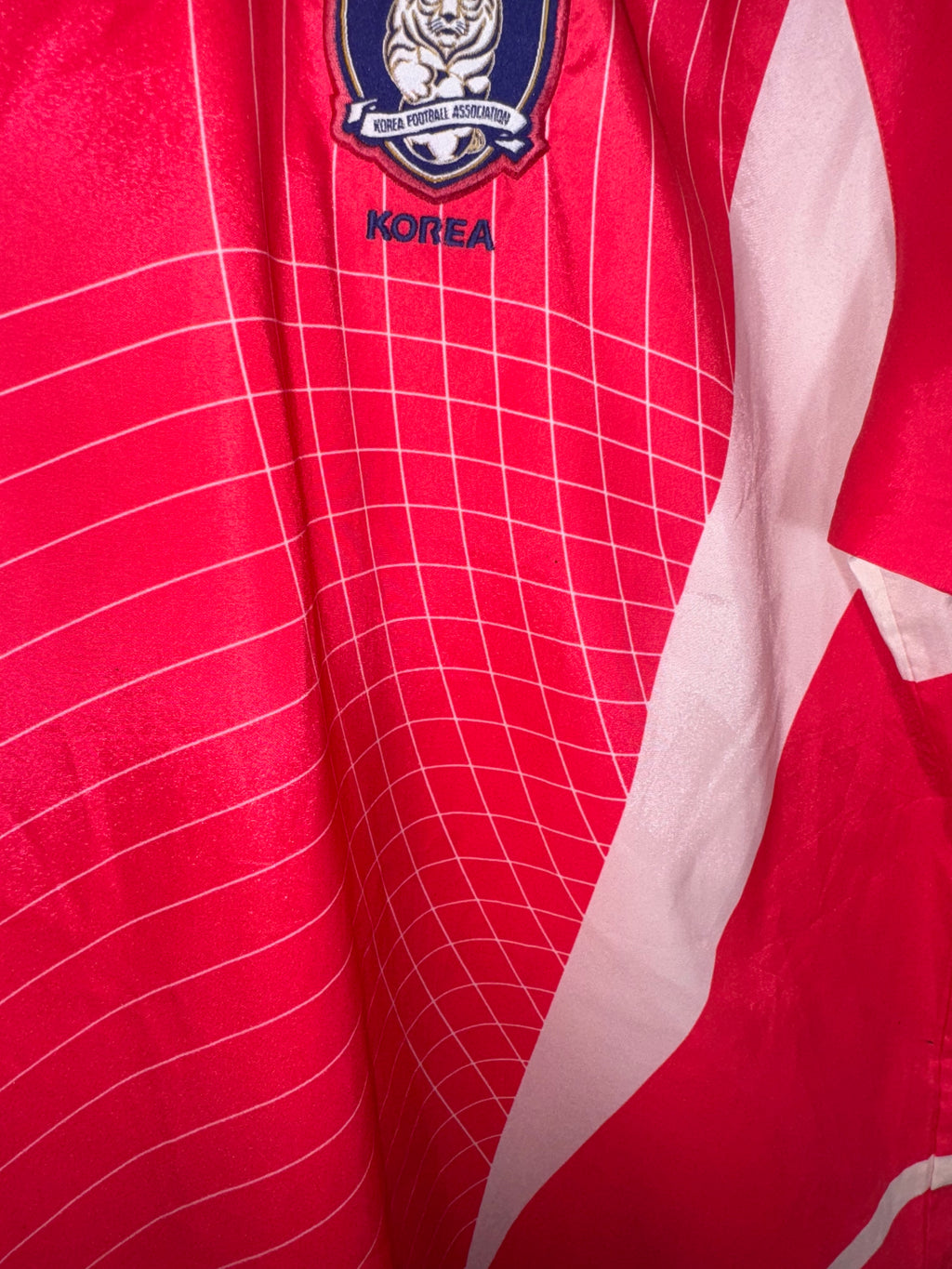South Korea 2002/04 Home Football Shirt L (8.5/10)