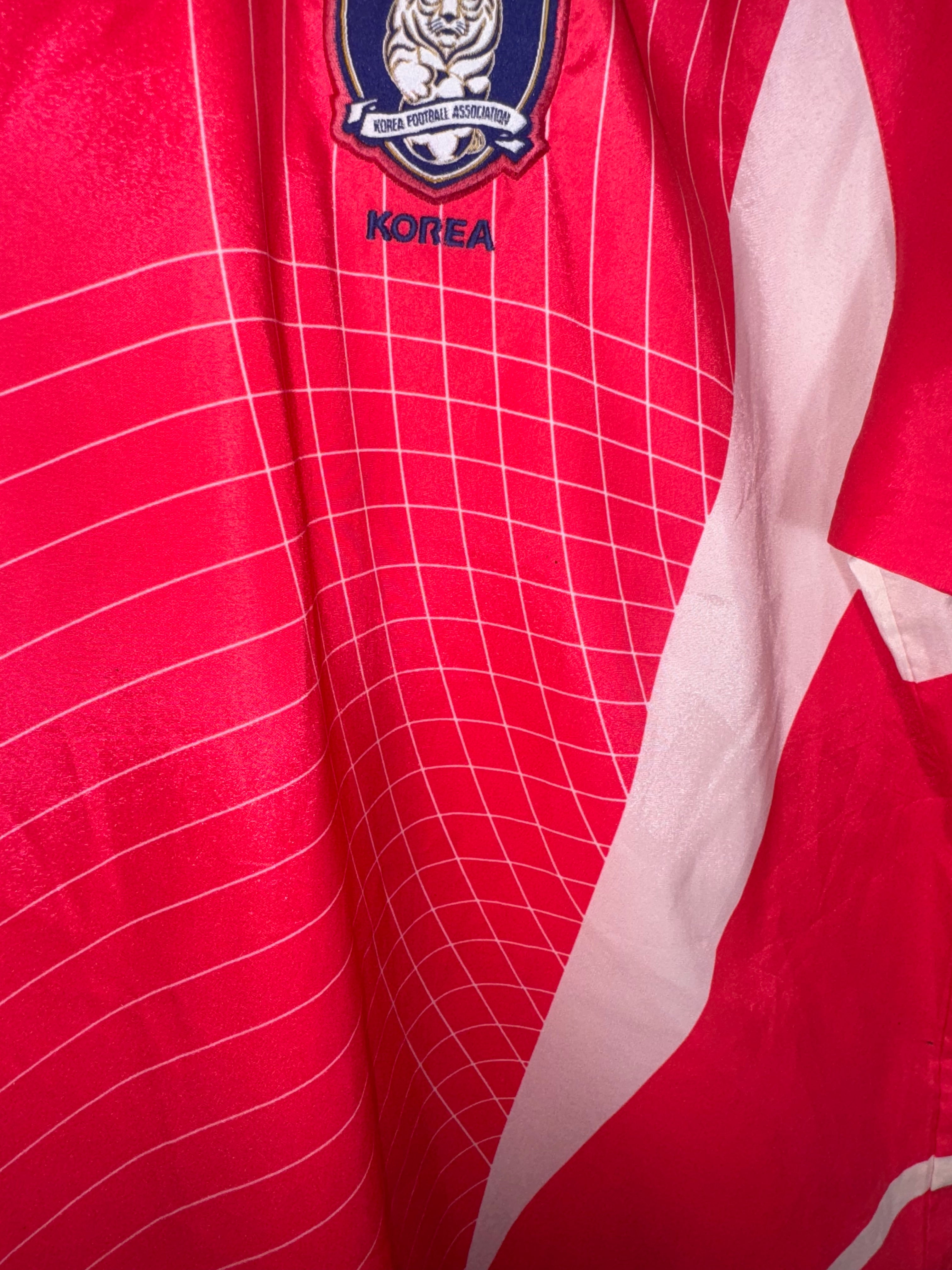 South Korea 2002/04 Home Football Shirt L (8.5/10)