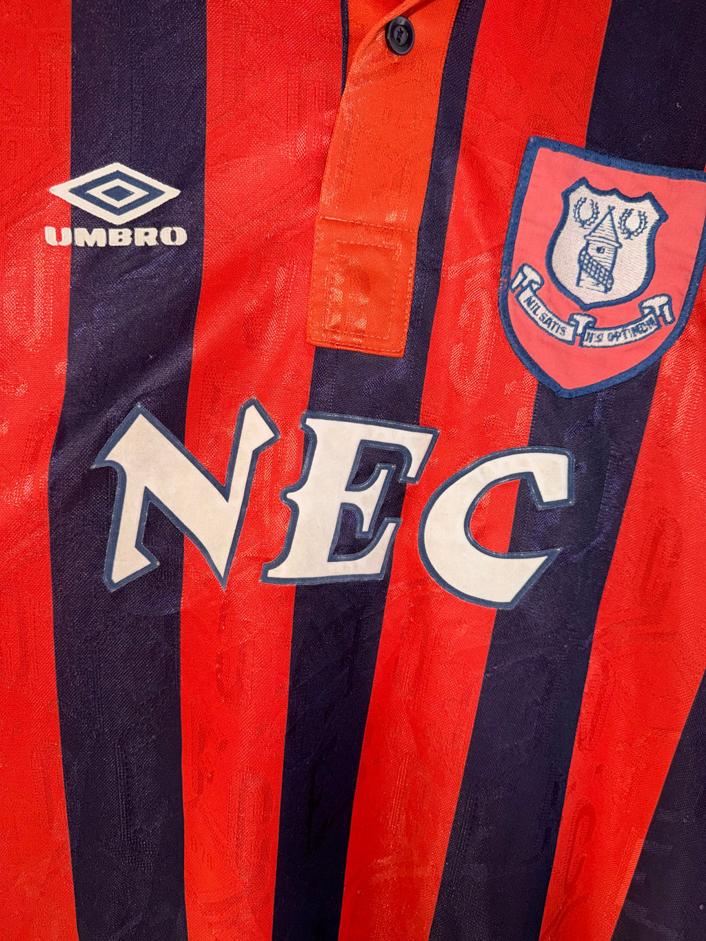 Everton 1992/94 Away Shirt XL (7/10)