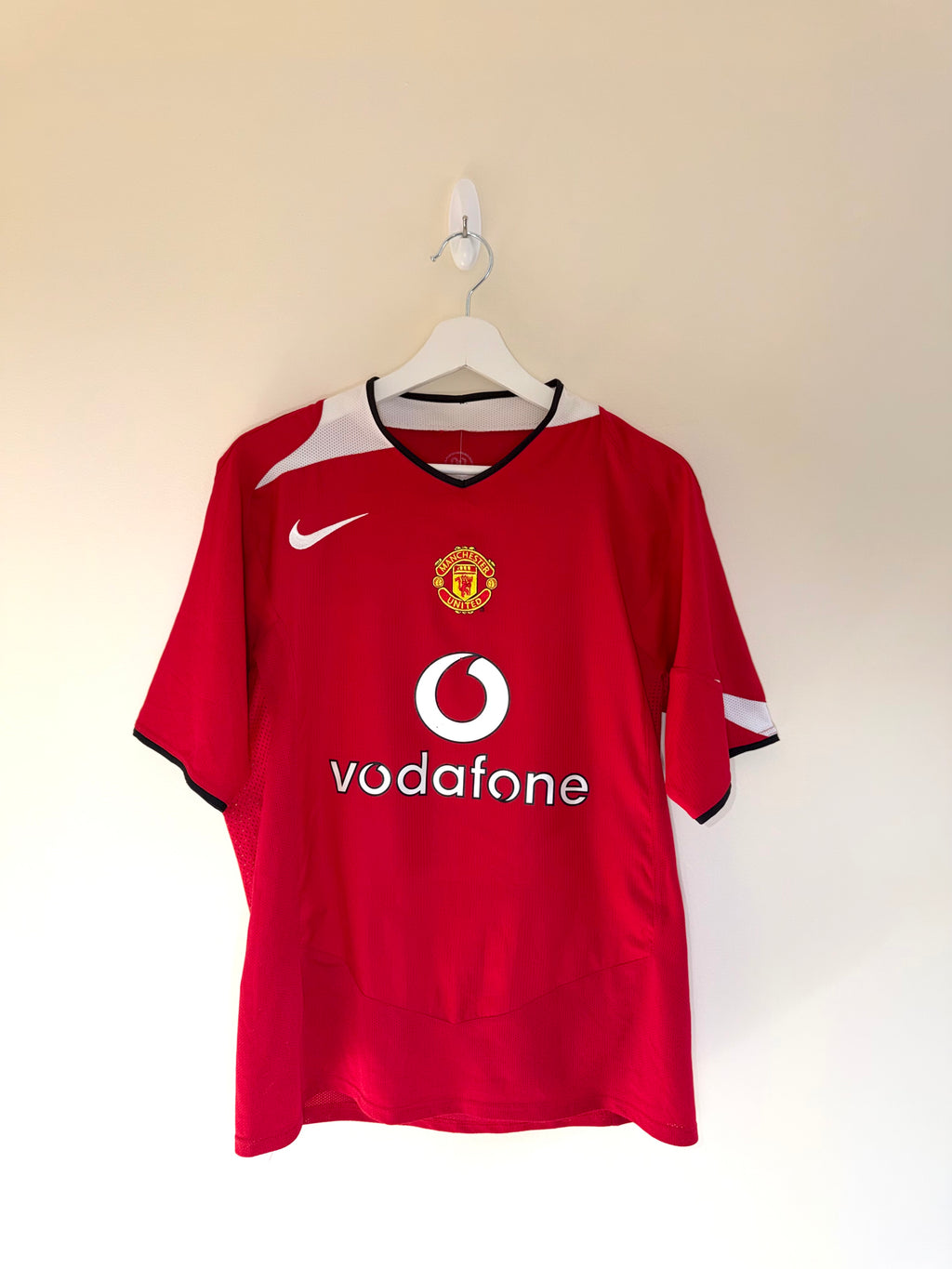 Manchester United 2004/06 Home Shirt *RONALDO* M (6.5/10)