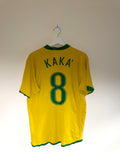 Brazil 2006/08 Home Shirt *KAKA* L (8/10)