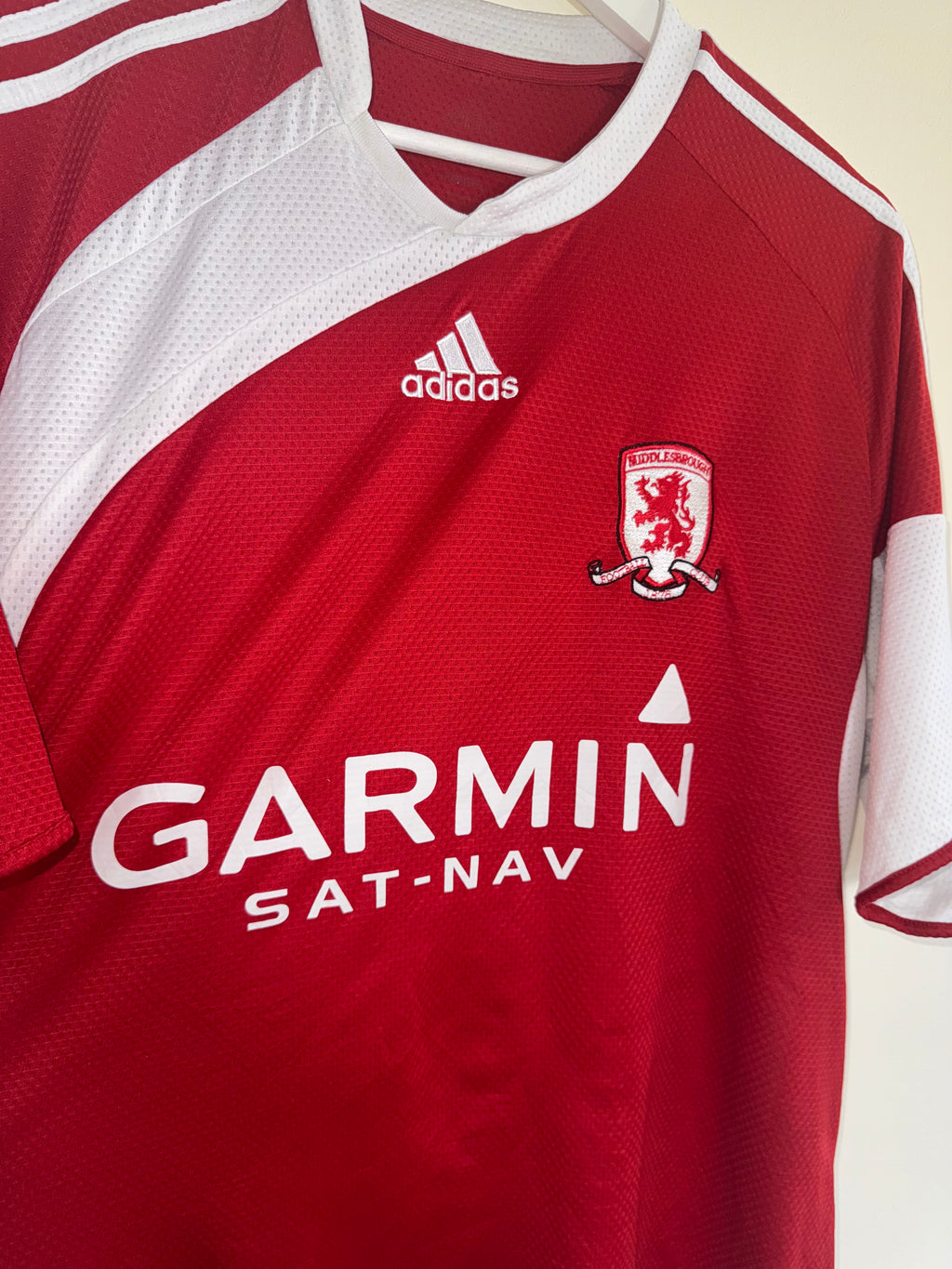 Middlesbrough 2009/10 Home Shirt XL (8/10)
