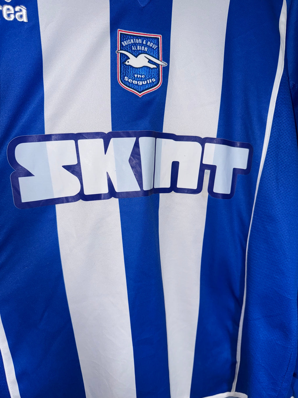 Brighton 2006/08 Home Shirt L/S M (6/10)