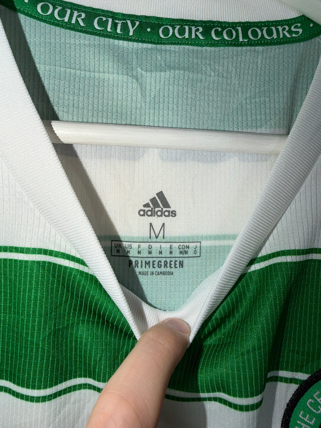 Celtic 2021/22 Home Shirt (8.5/10) M