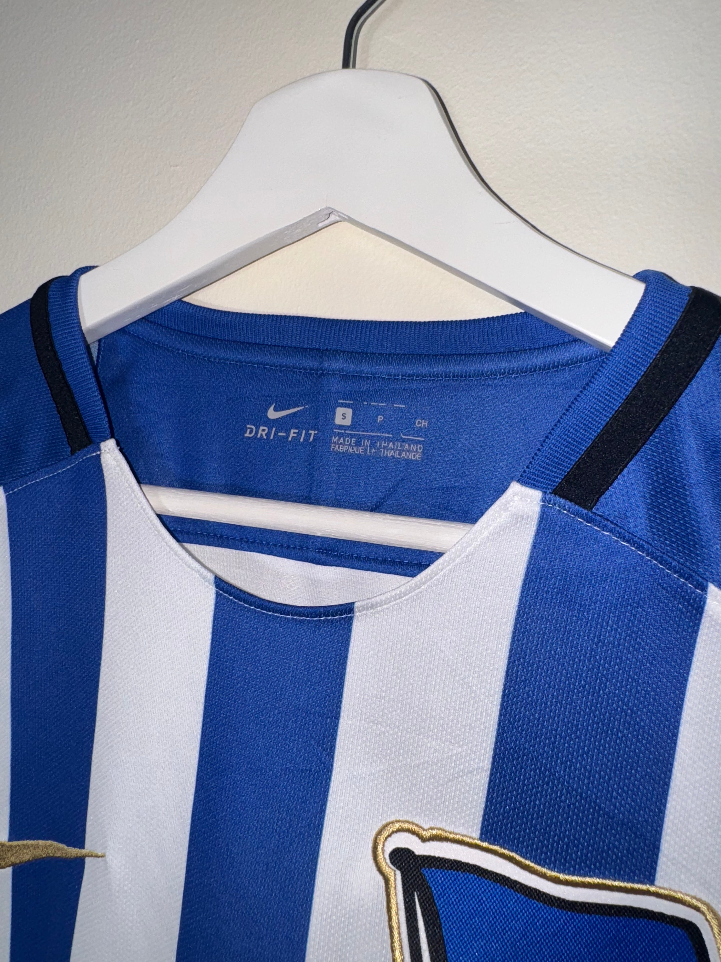 Hertha Berlin 2017/18 Home Shirt S (8.5/10)