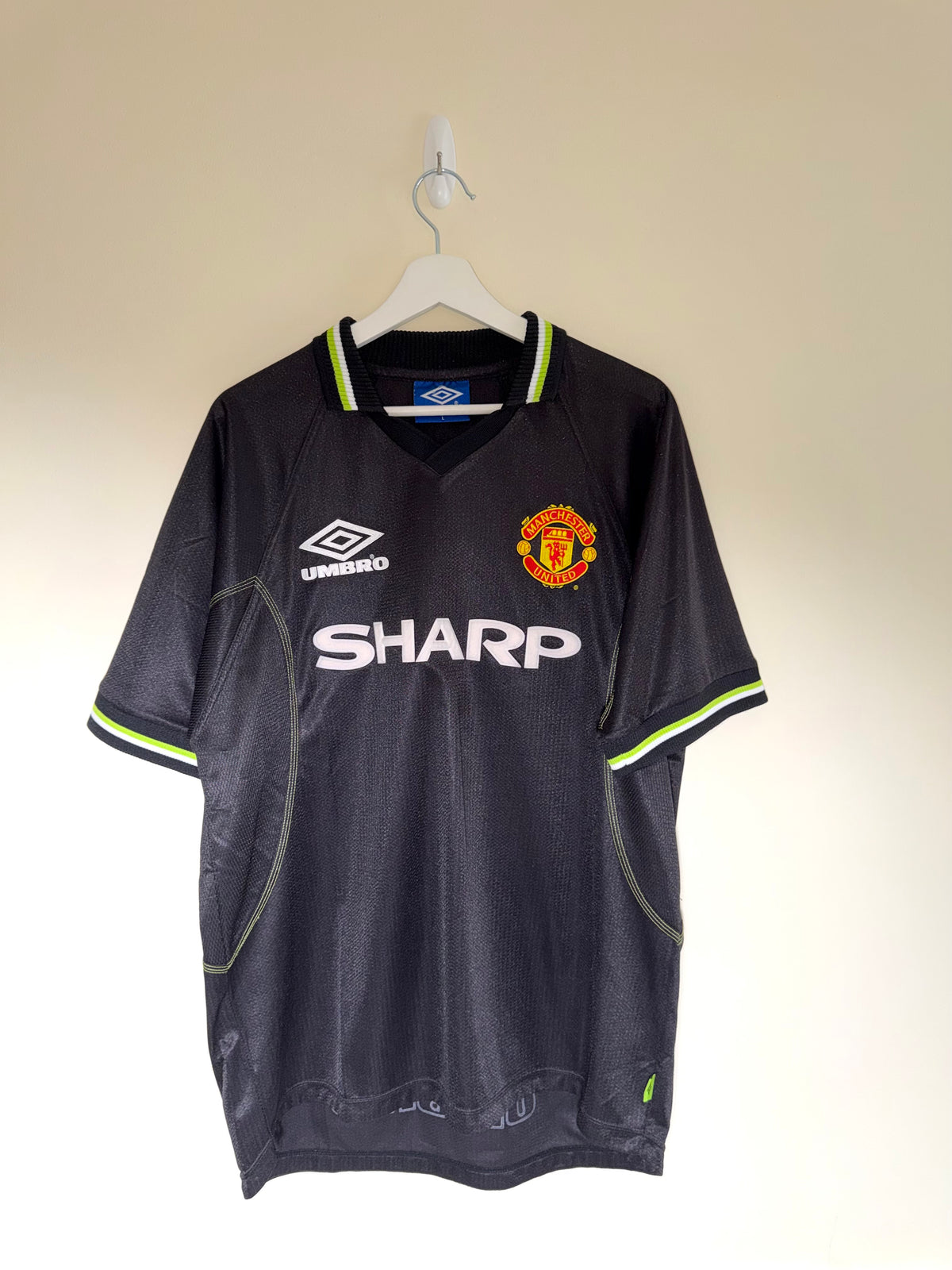 Manchester United 1998/99 Third Shirt L (9/10)