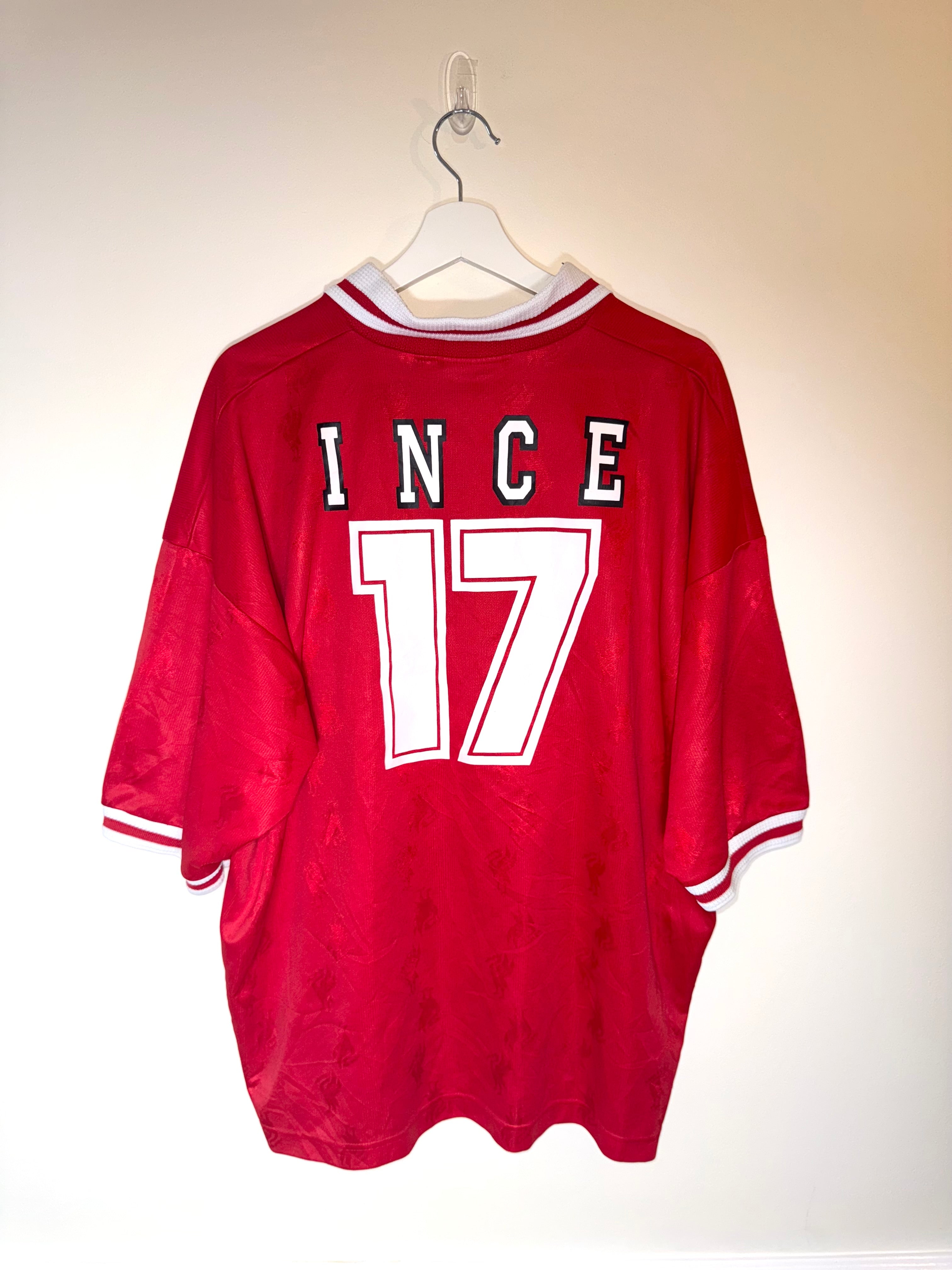 Liverpool 1996/98 Home Shirt *INCE* XXL