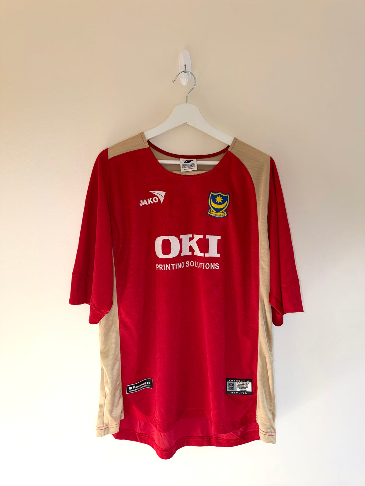 Portsmouth 2005/06 Away Shirt XL (9/10)